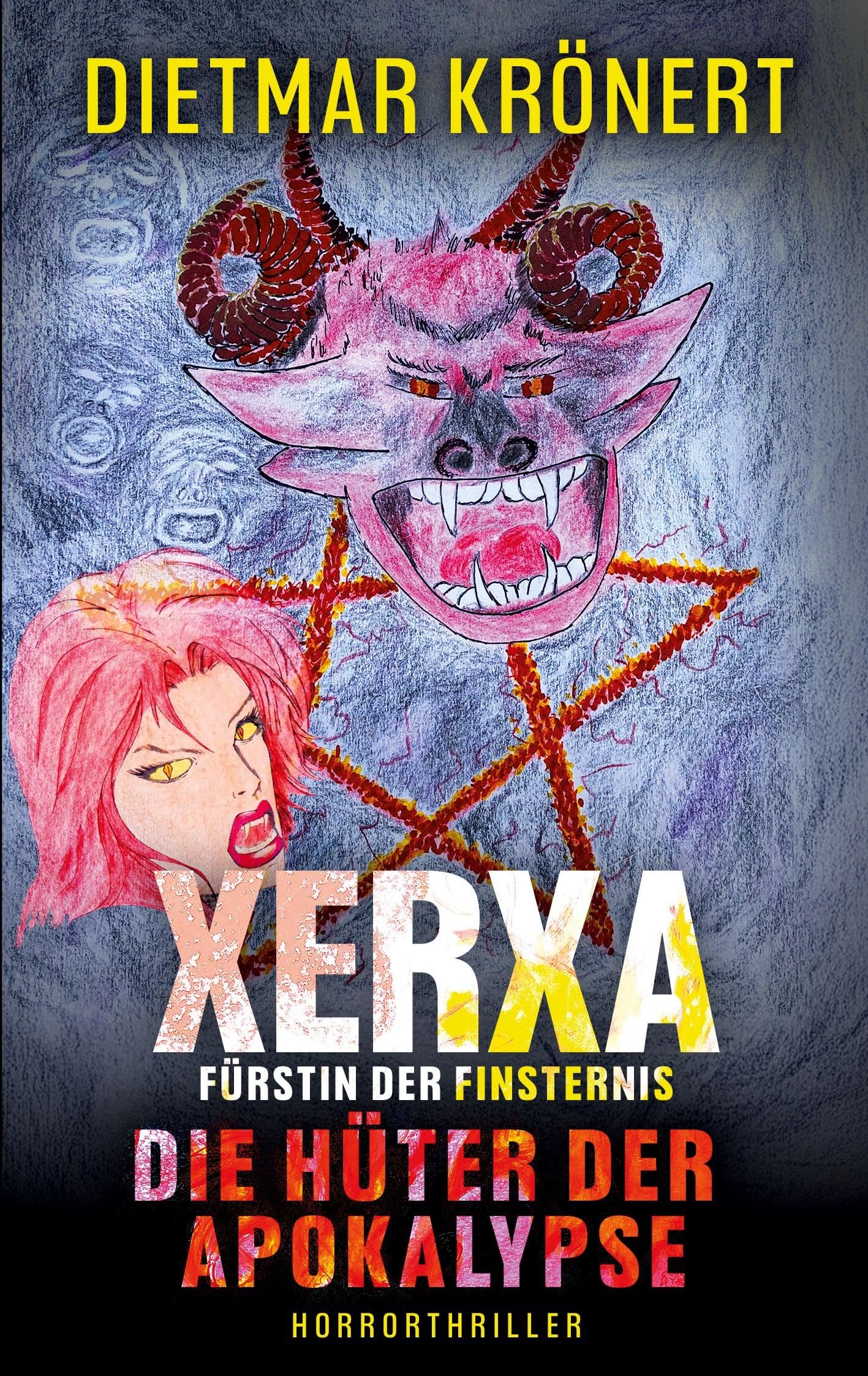 Xerxa - Fürstin der Finsternis Contemporary literature