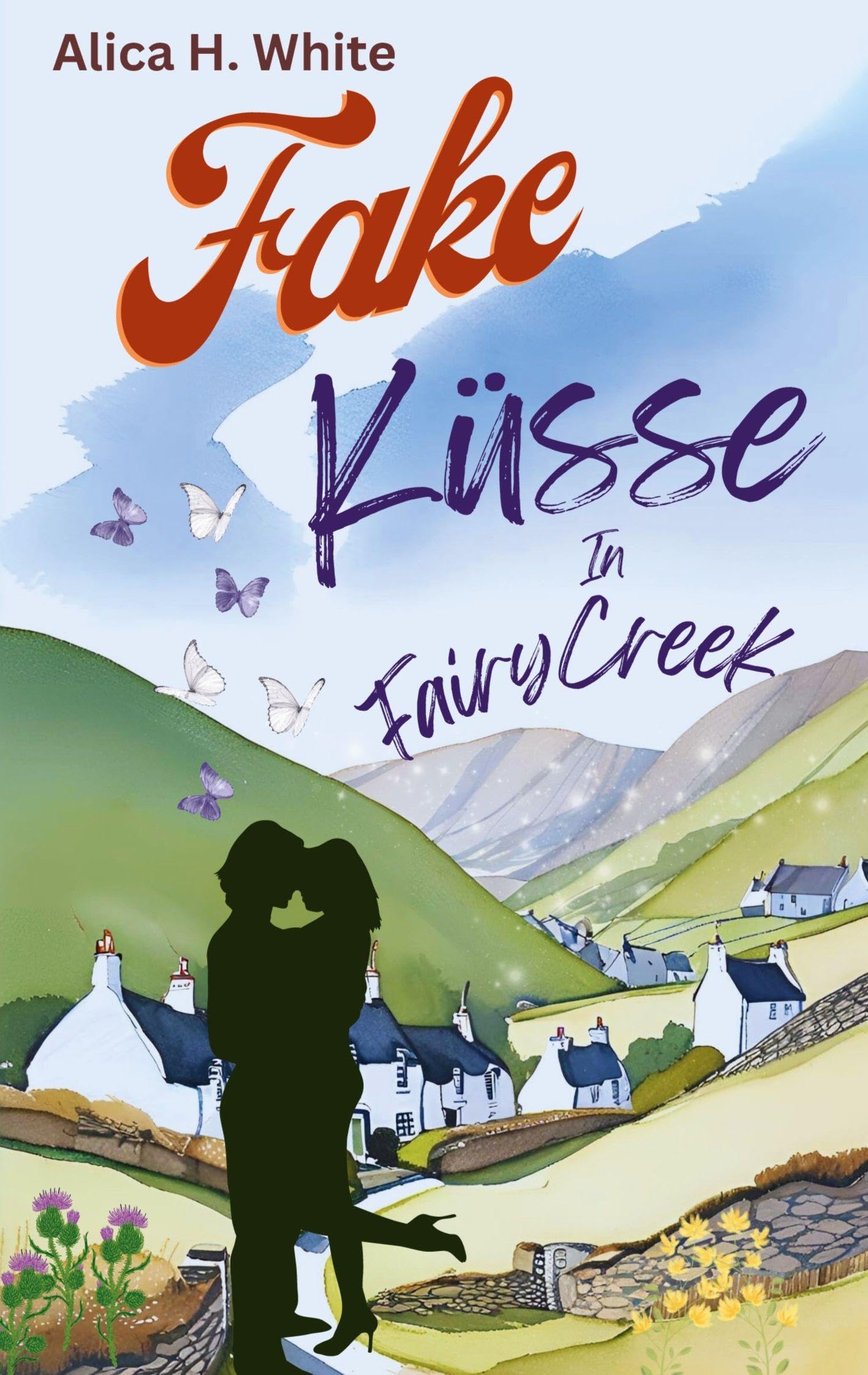 Fake-Küsse in Fairy Creek Contemporary literature