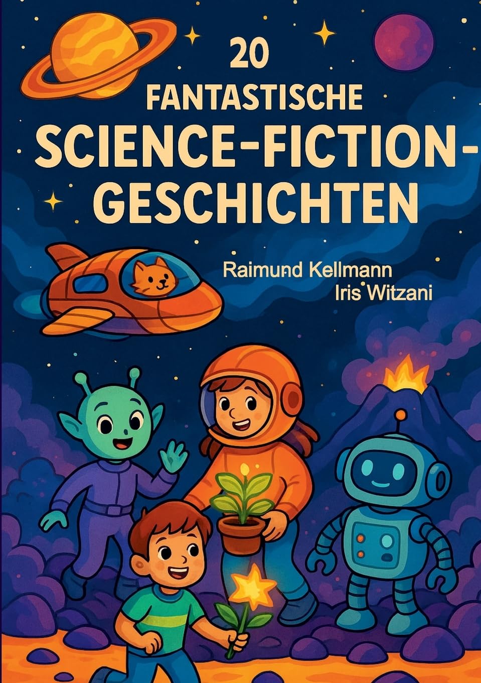 20 fantastische Science-Fiction-Geschichten Novels & Short Stories