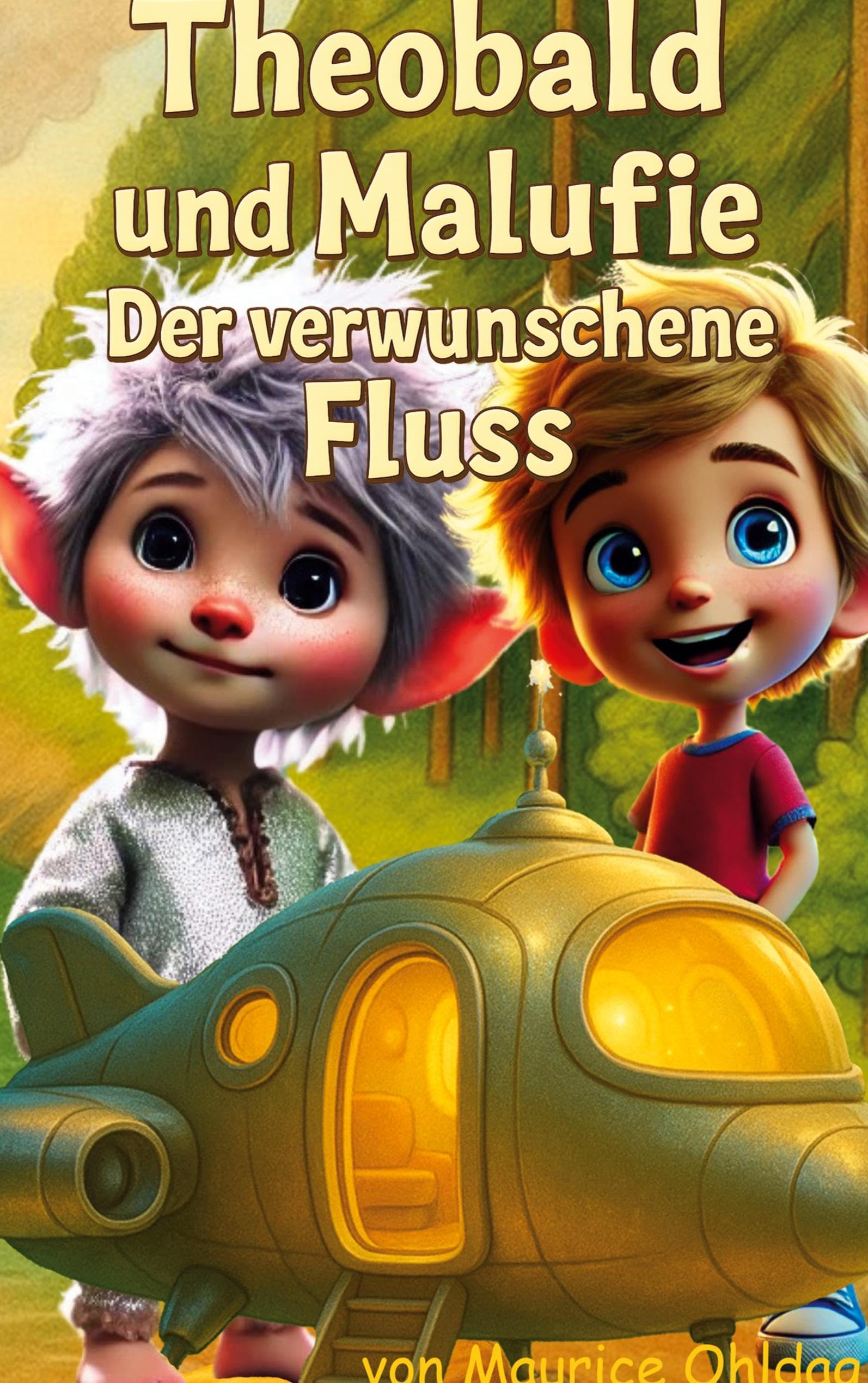 Theobald und Malufie Novels & Short Stories