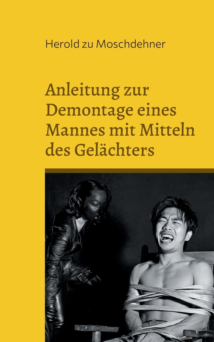 Anleitung zur Demontage eines Mannes mit Mitteln des Gelächters Contemporary literature