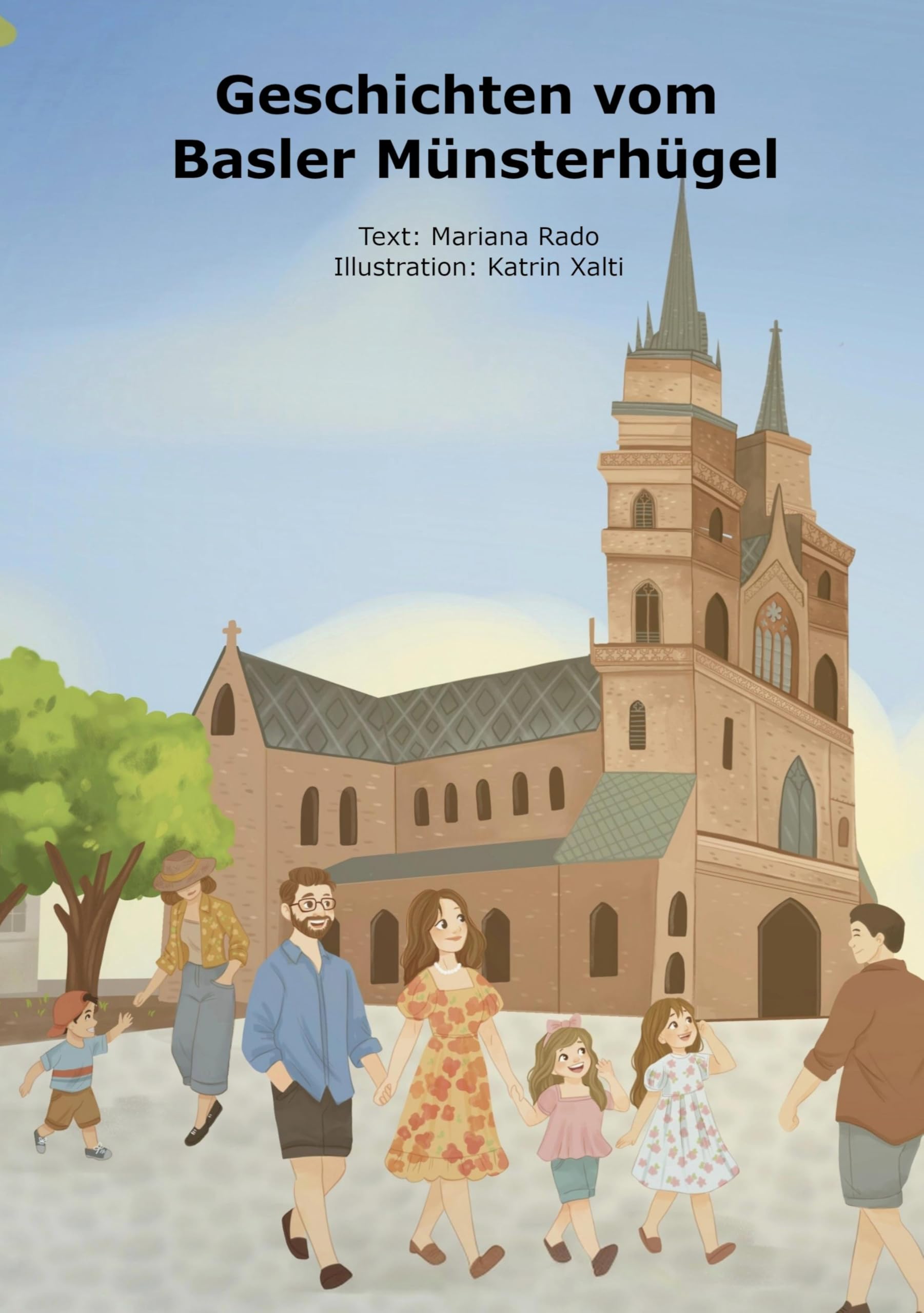Geschichten vom Basler Münsterhügel Novels & Short Stories