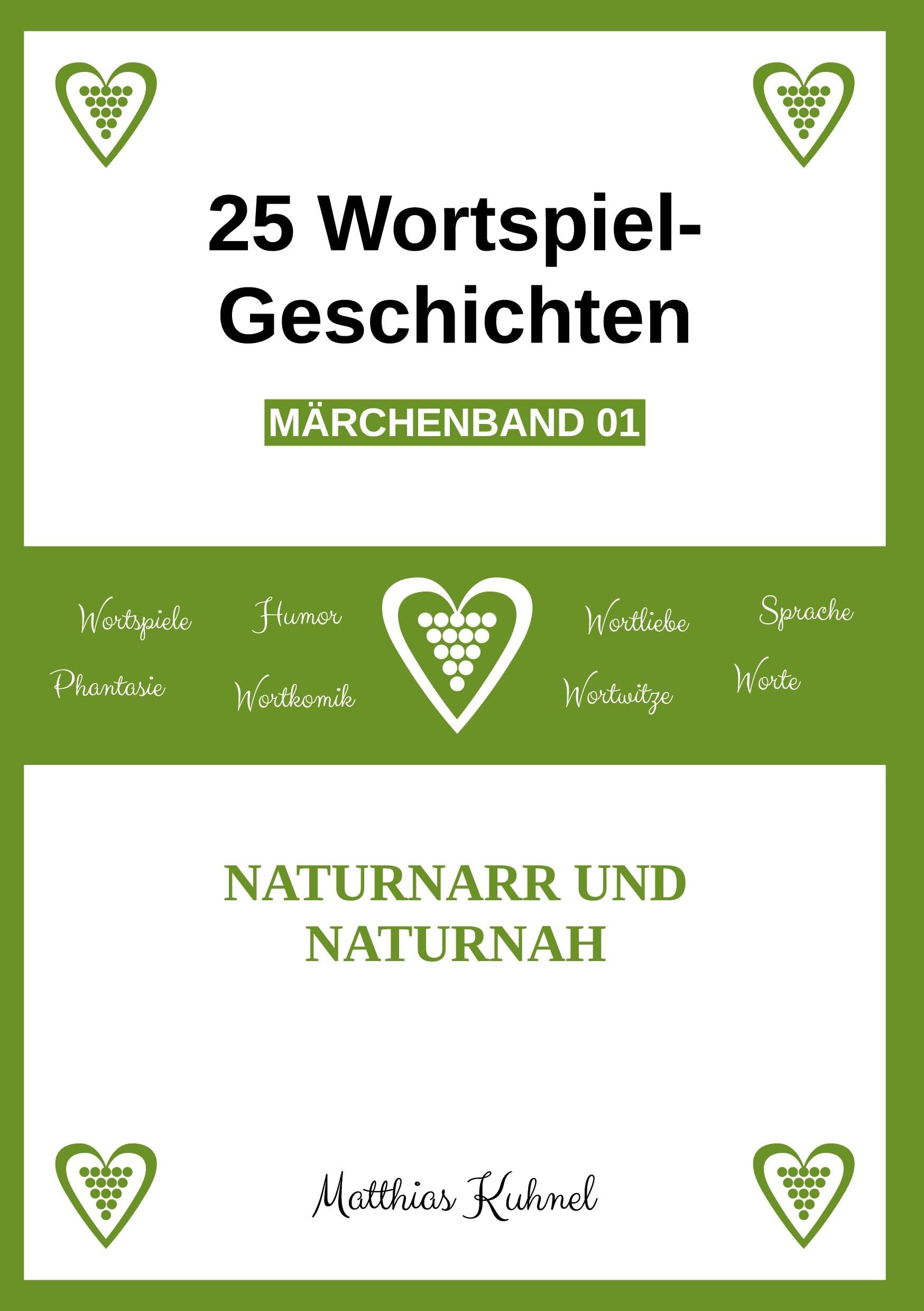 25 Wortspiel-Geschichten | Märchenband 01 Fairy Tales & Legends
