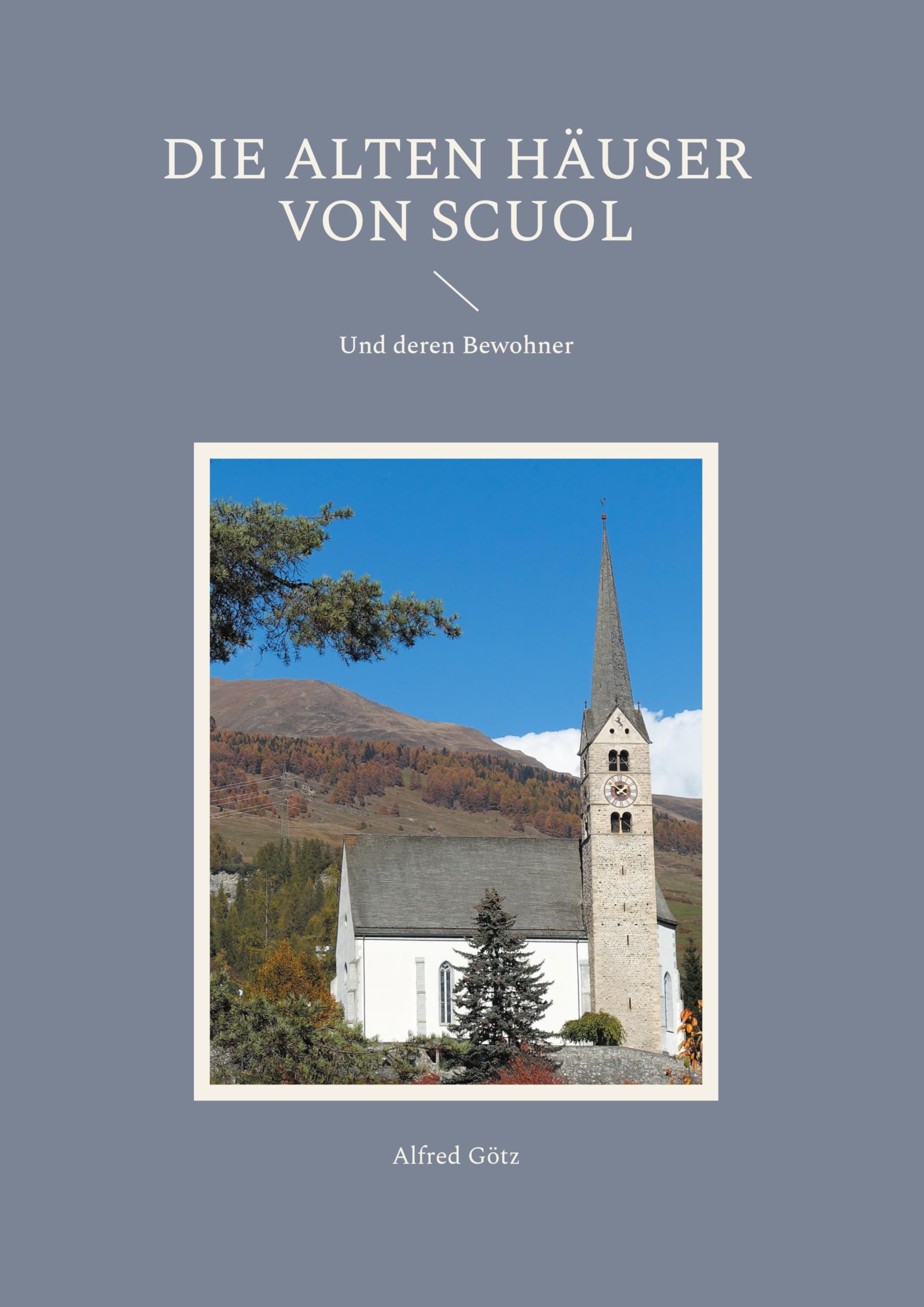Die alten Häuser von Scuol Hobbies & Crafts