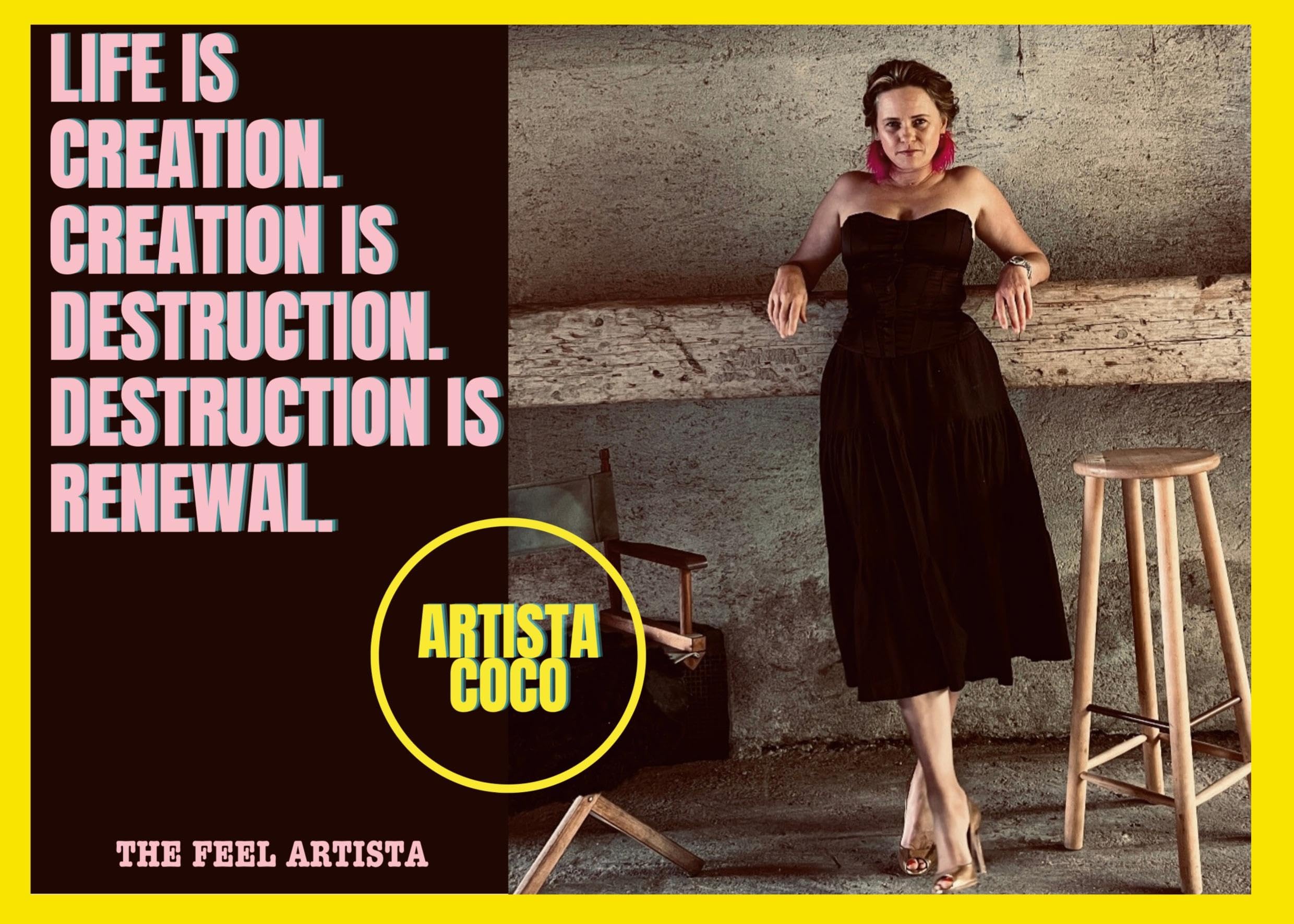 ARTISTA COCO Film, Art & Culture