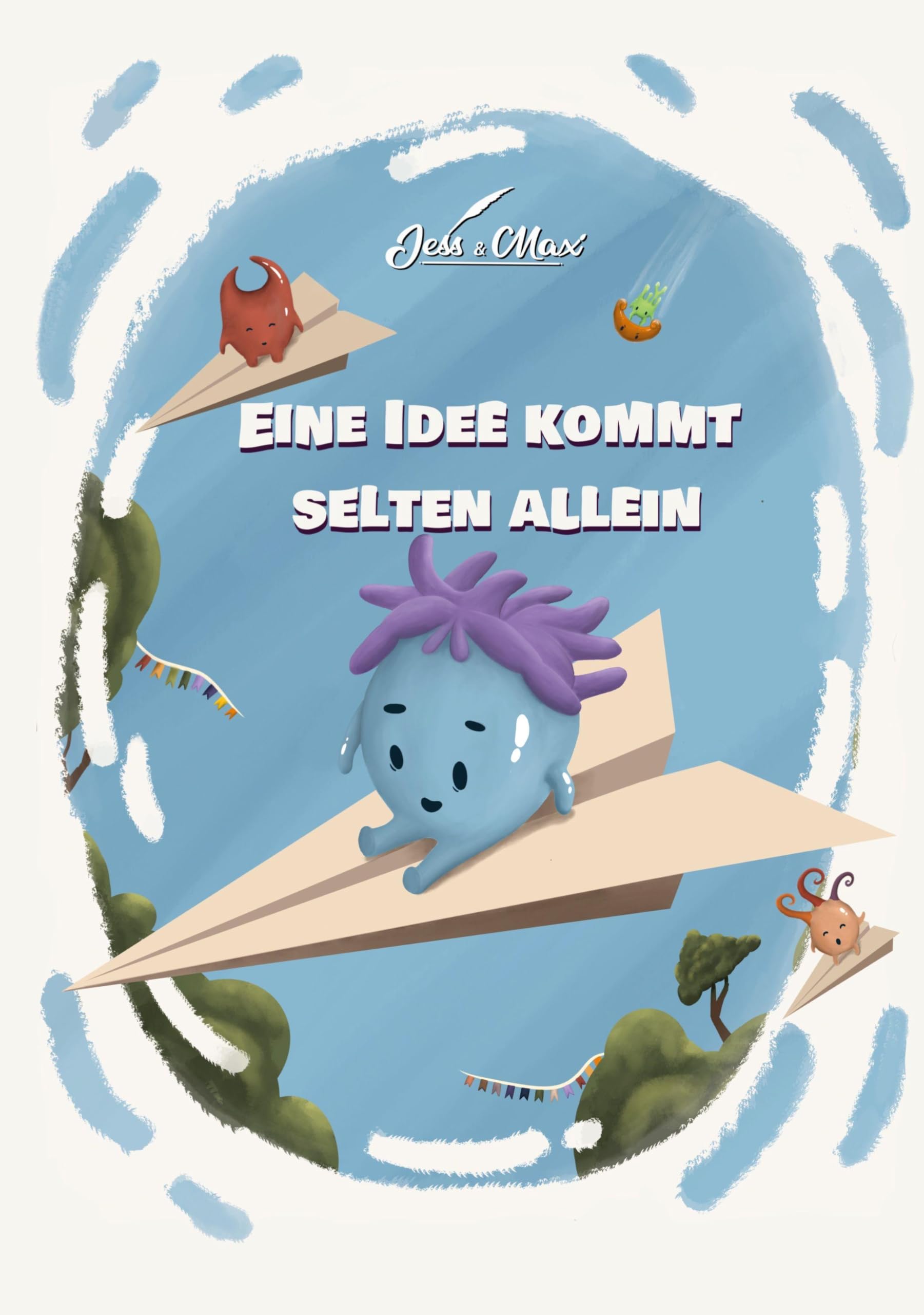 Eine Idee kommt selten allein Children's books
