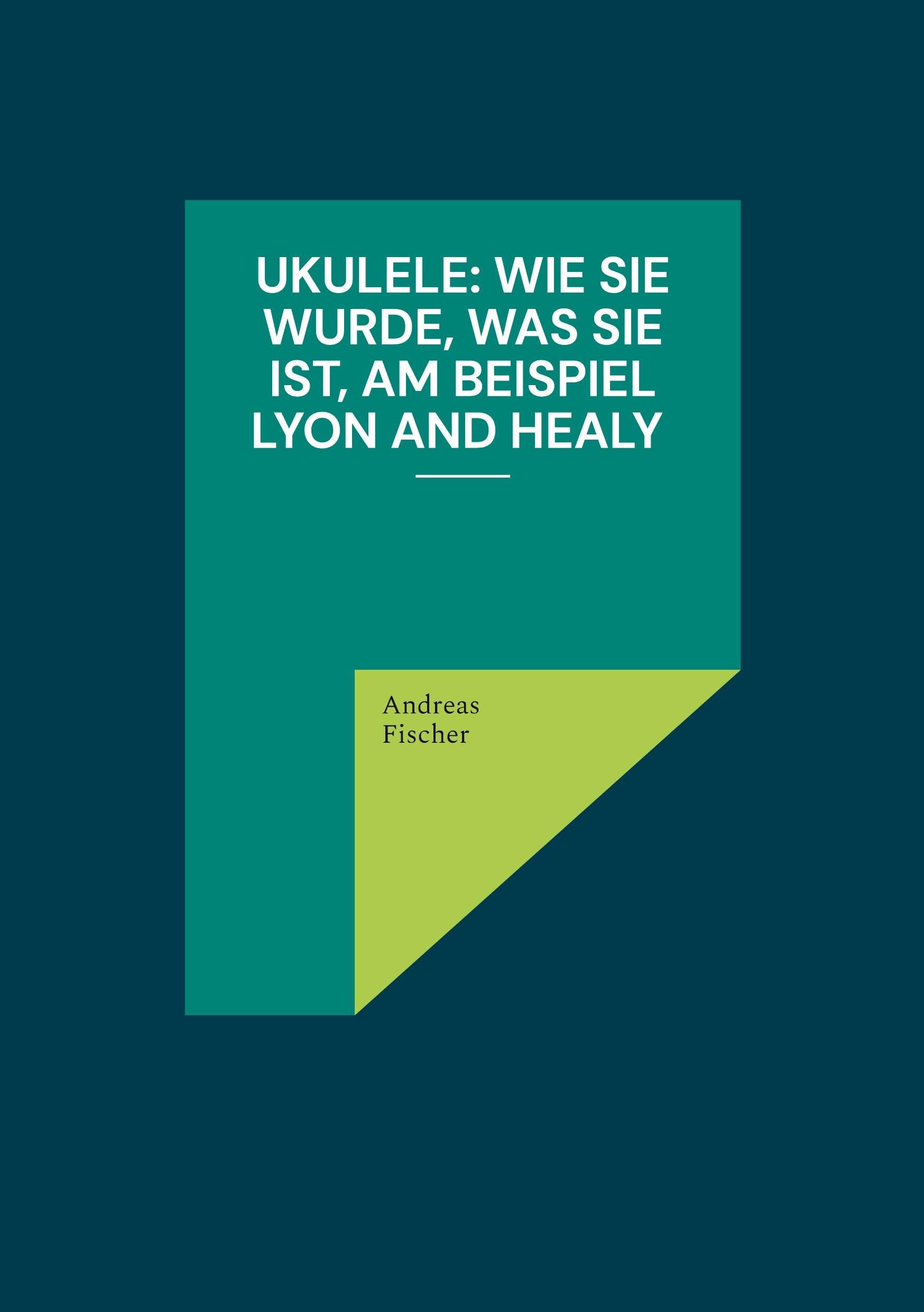 Ukulele: Wie sie wurde, was sie ist, am Beispiel Lyon and Healy Hobbies & Crafts