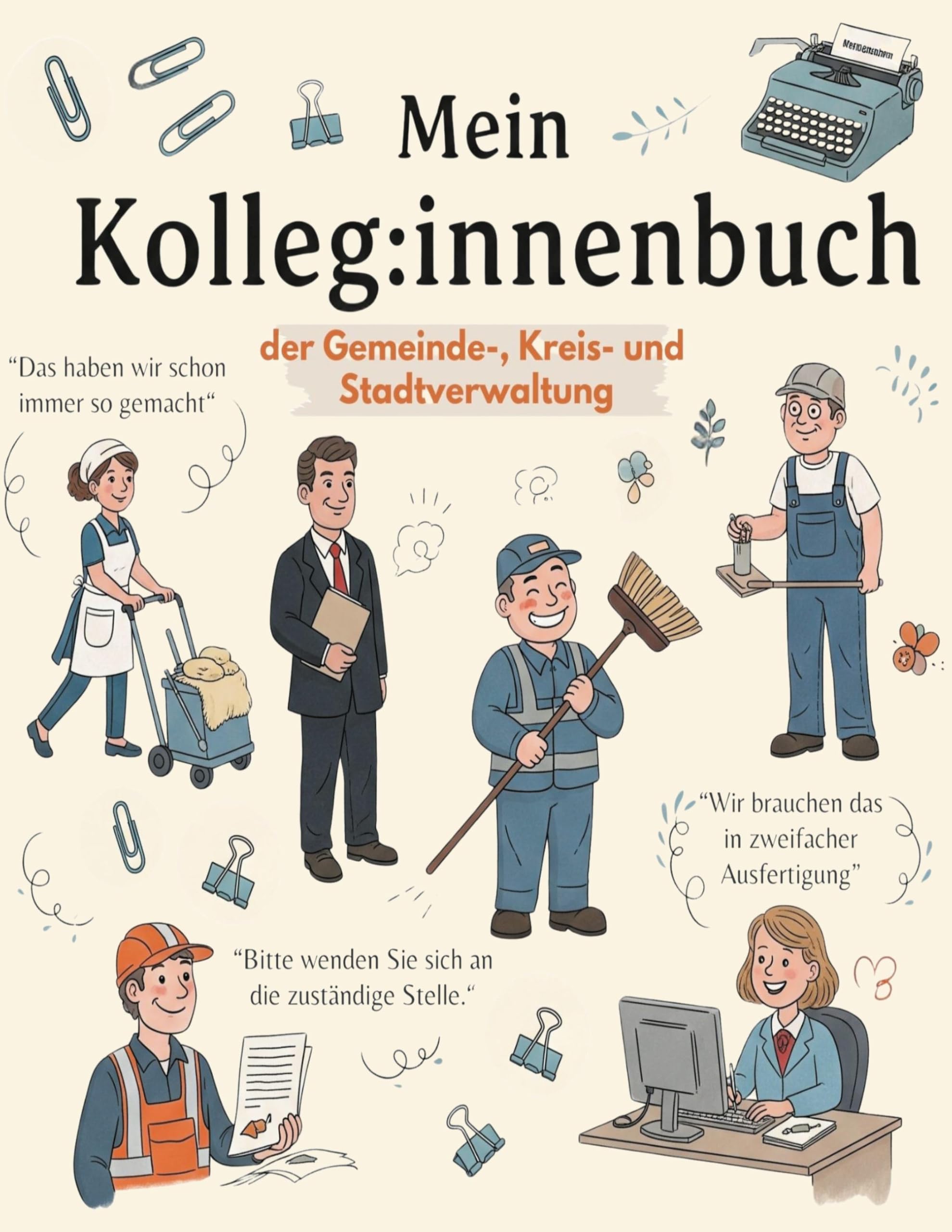 Mein Kolleg:innenbuch der Gemeinde-, Kreis- und Stadtverwaltung Living & Furnishing