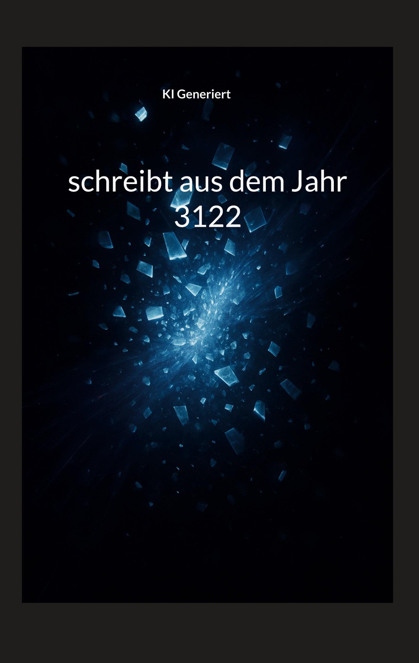 schreibt aus dem Jahr 3122 Contemporary literature