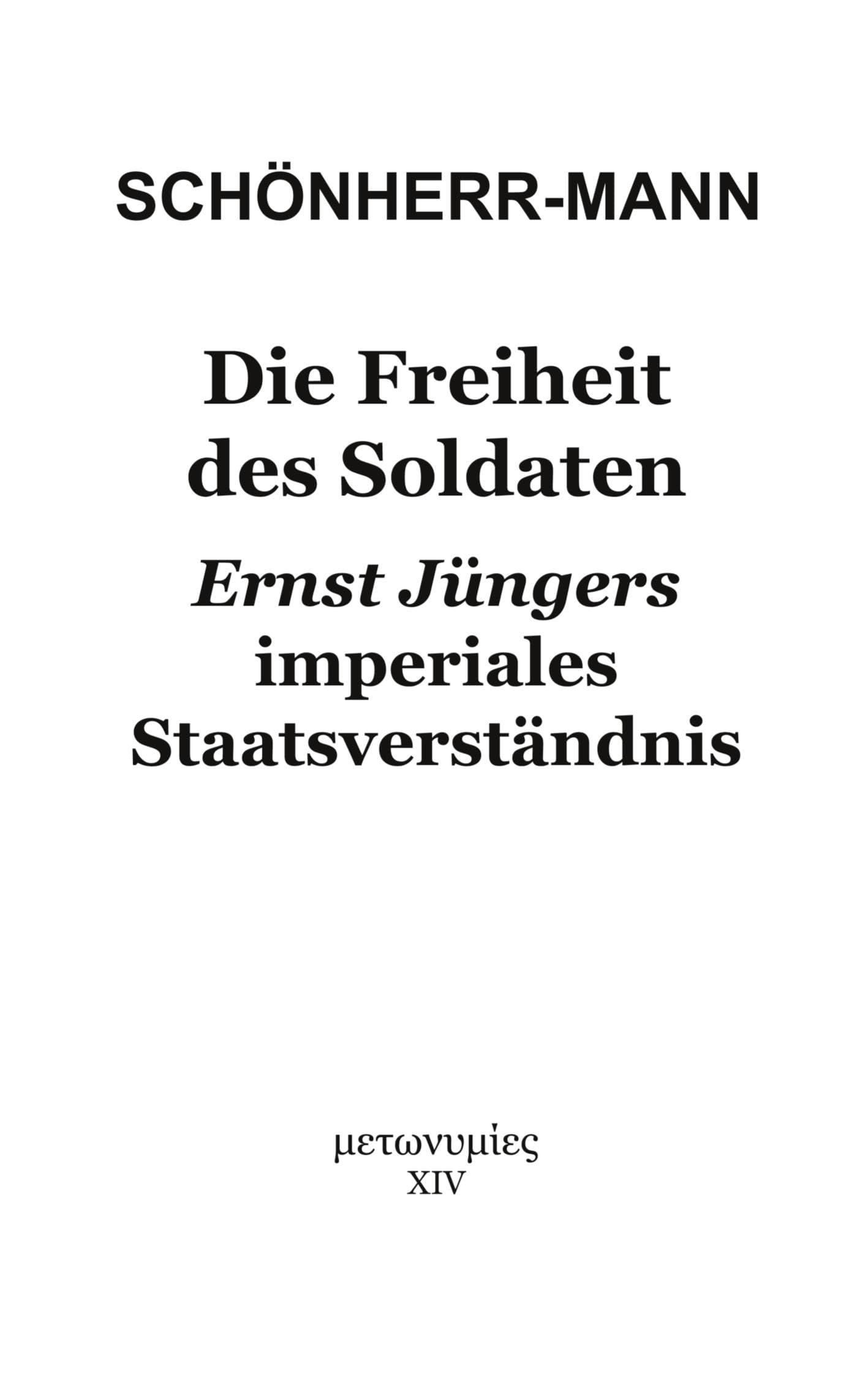 Die Freiheit des Soldaten Law