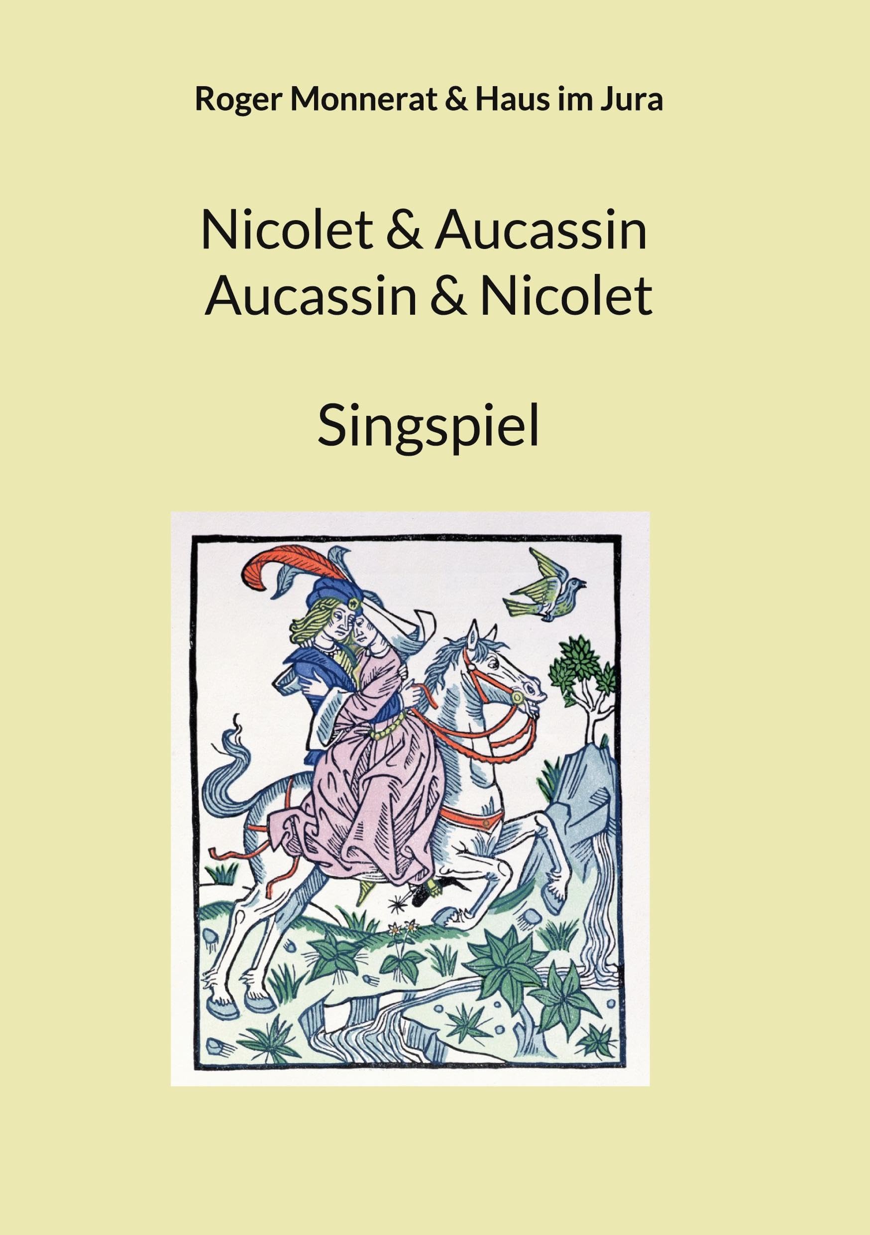 Nicolet & Aucassin - Aucassin & Nicolet Poetry