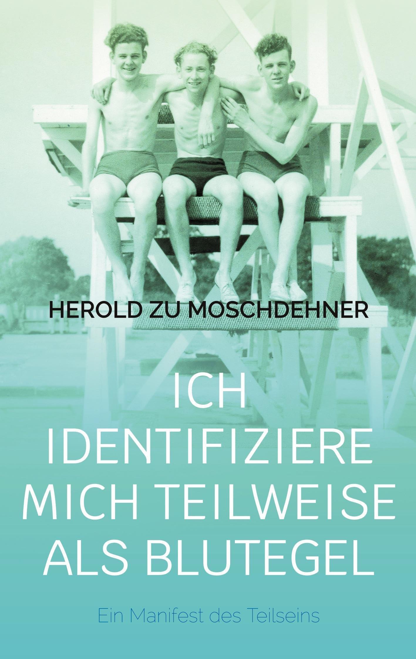 Ich identifiziere mich teilweise als Blutegel Contemporary literature