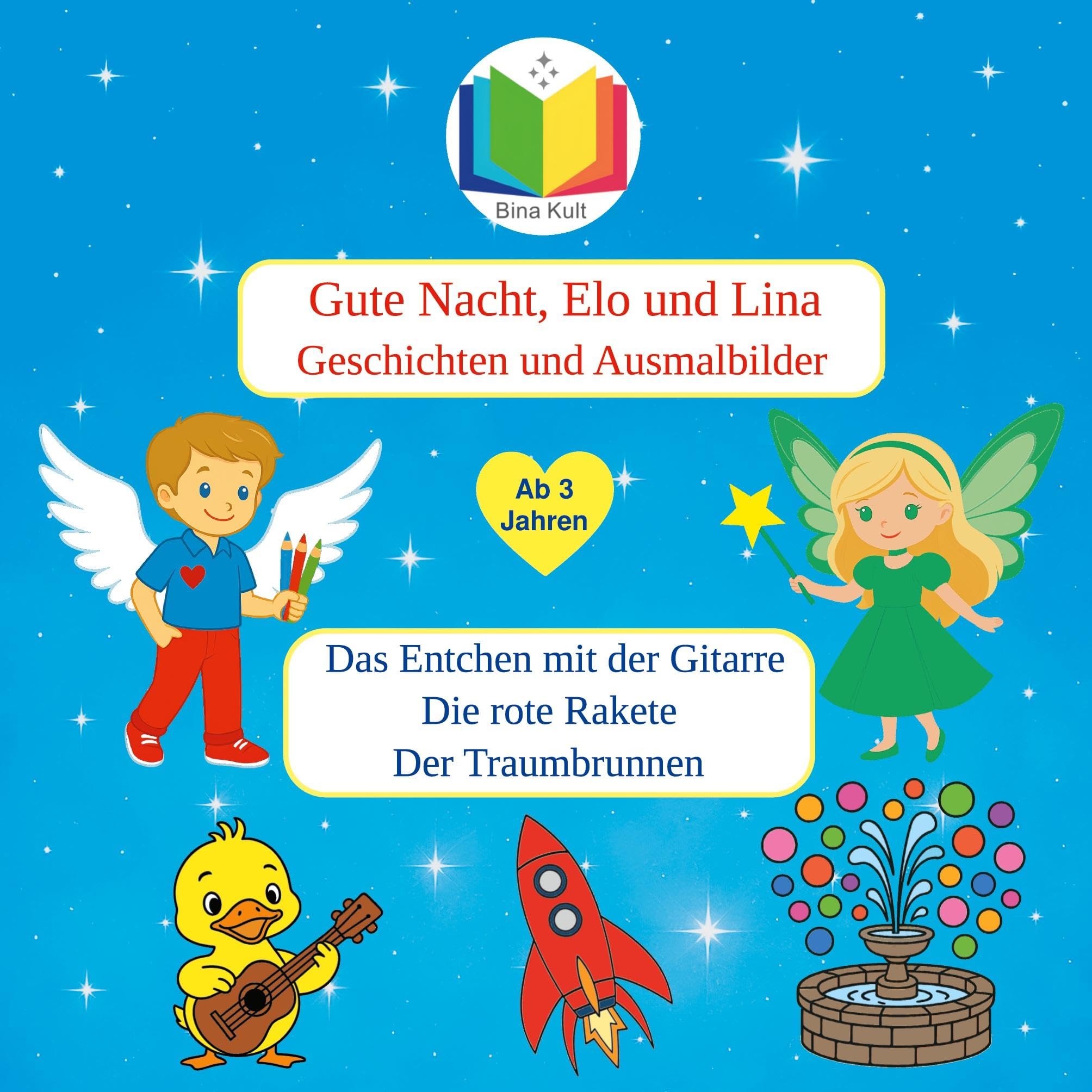 Gute Nacht, Elo und Lina Children's books