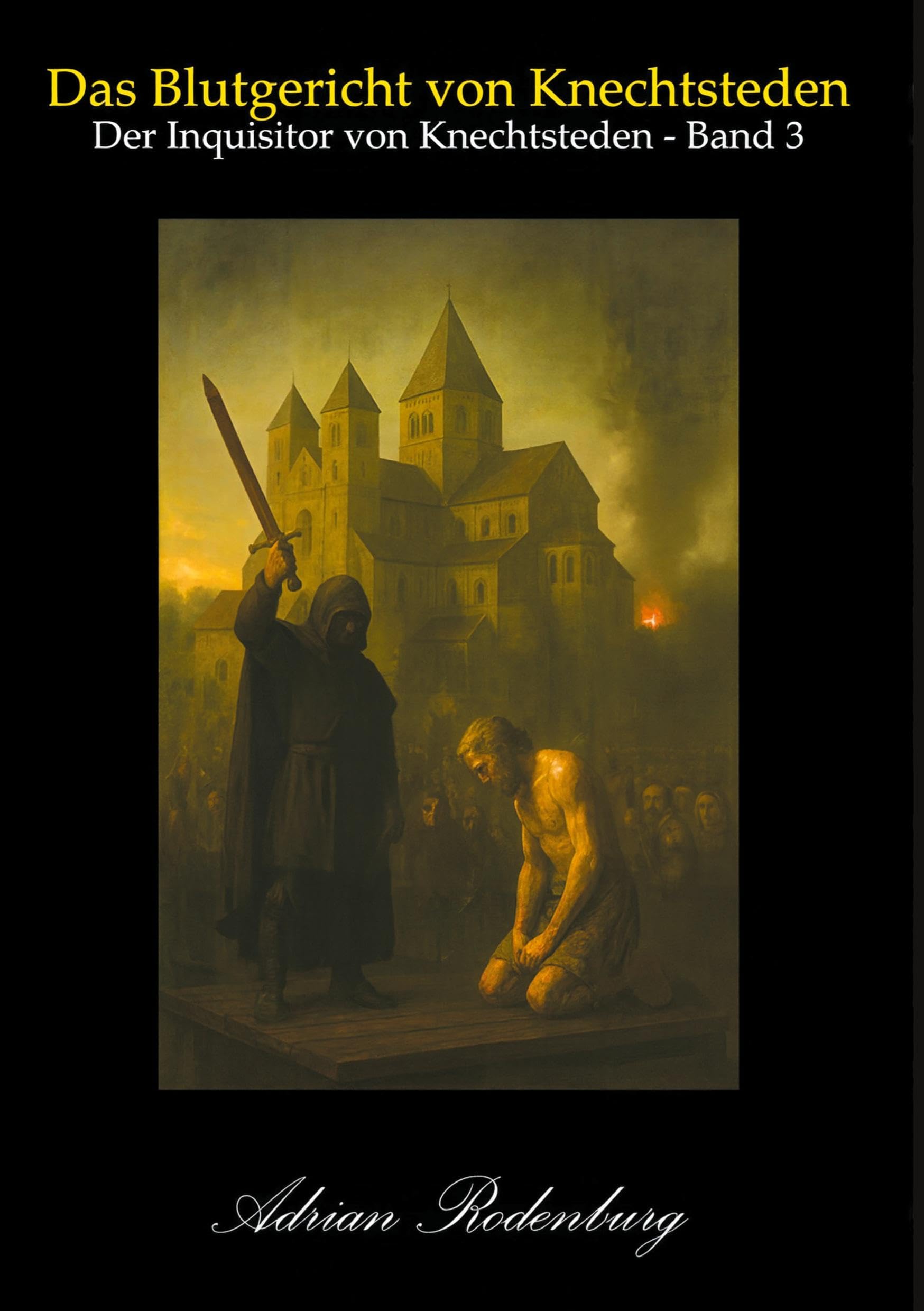 Das Blutgericht von Knechtsteden Historical Fiction