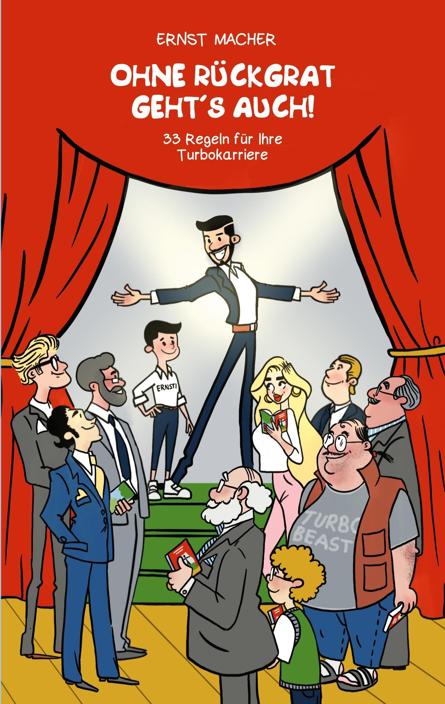 Ohne Rückgrat geht¿s auch Essays & Short Stories