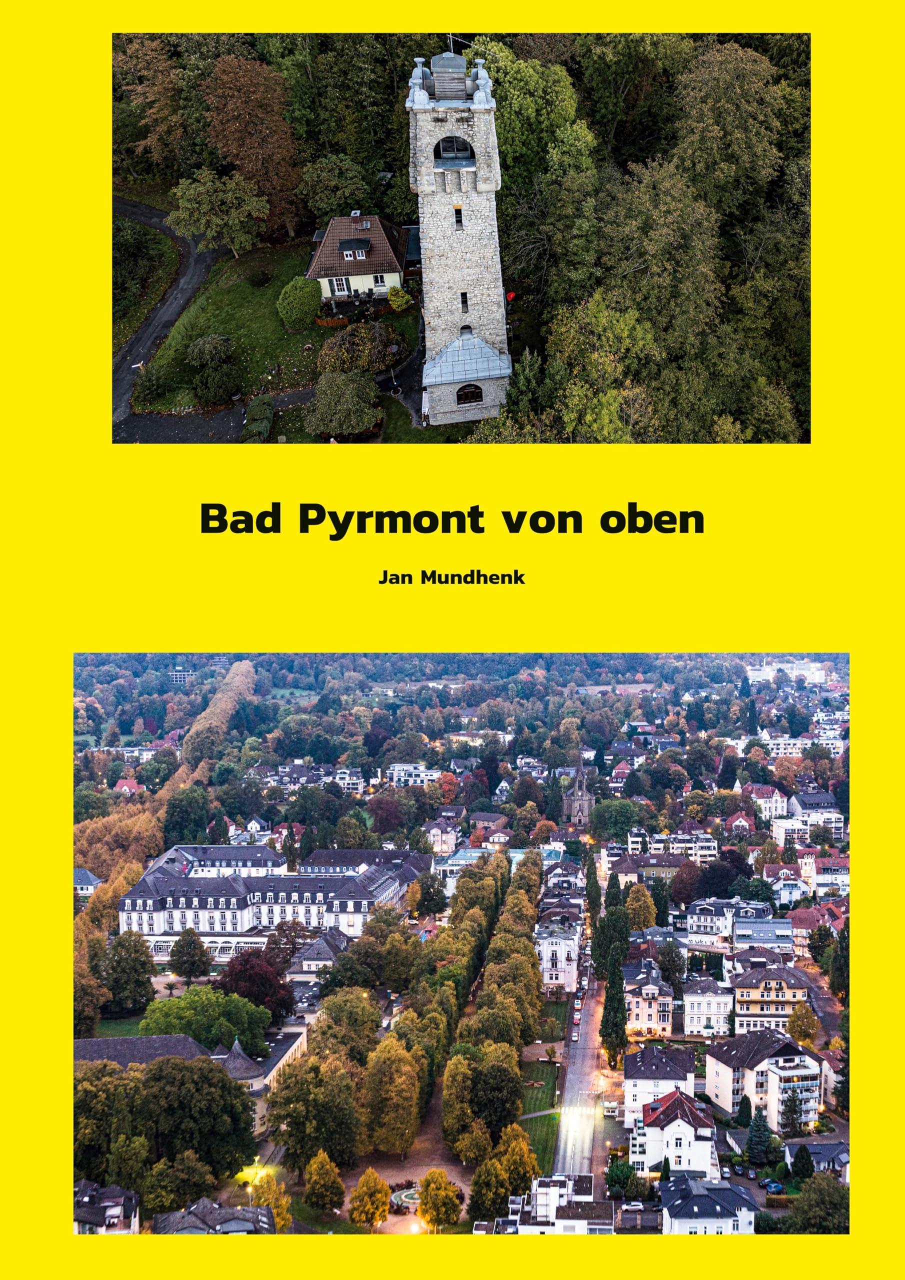 Bad Pyrmont von oben Leisure, Home & Garden