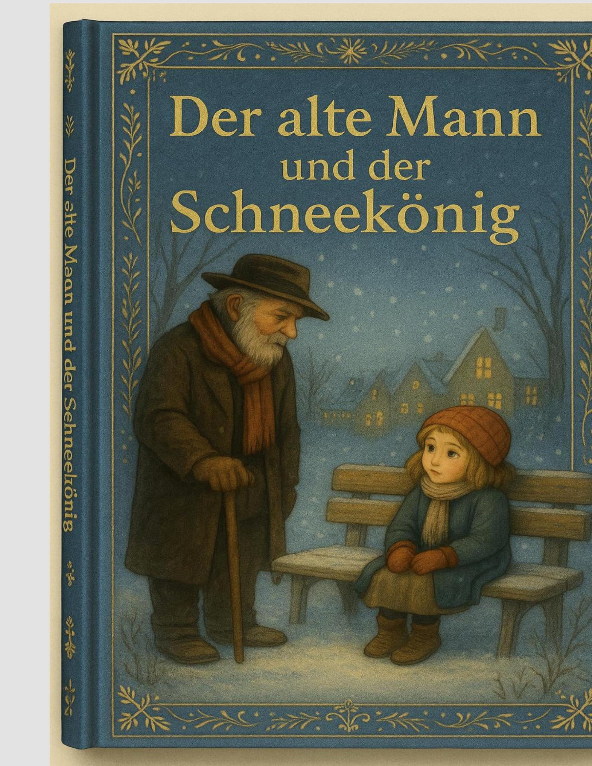 Der alte Mann und der Schneekönig Children's books