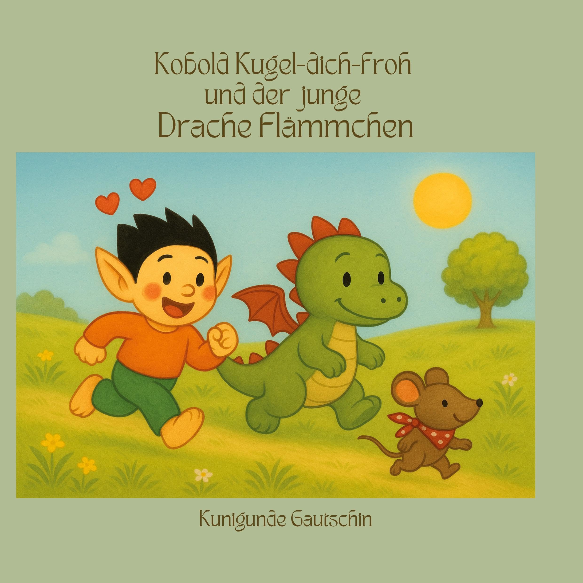 Kobold Kugel-dich-froh und der junge Drache Flämmchen Novels & Short Stories