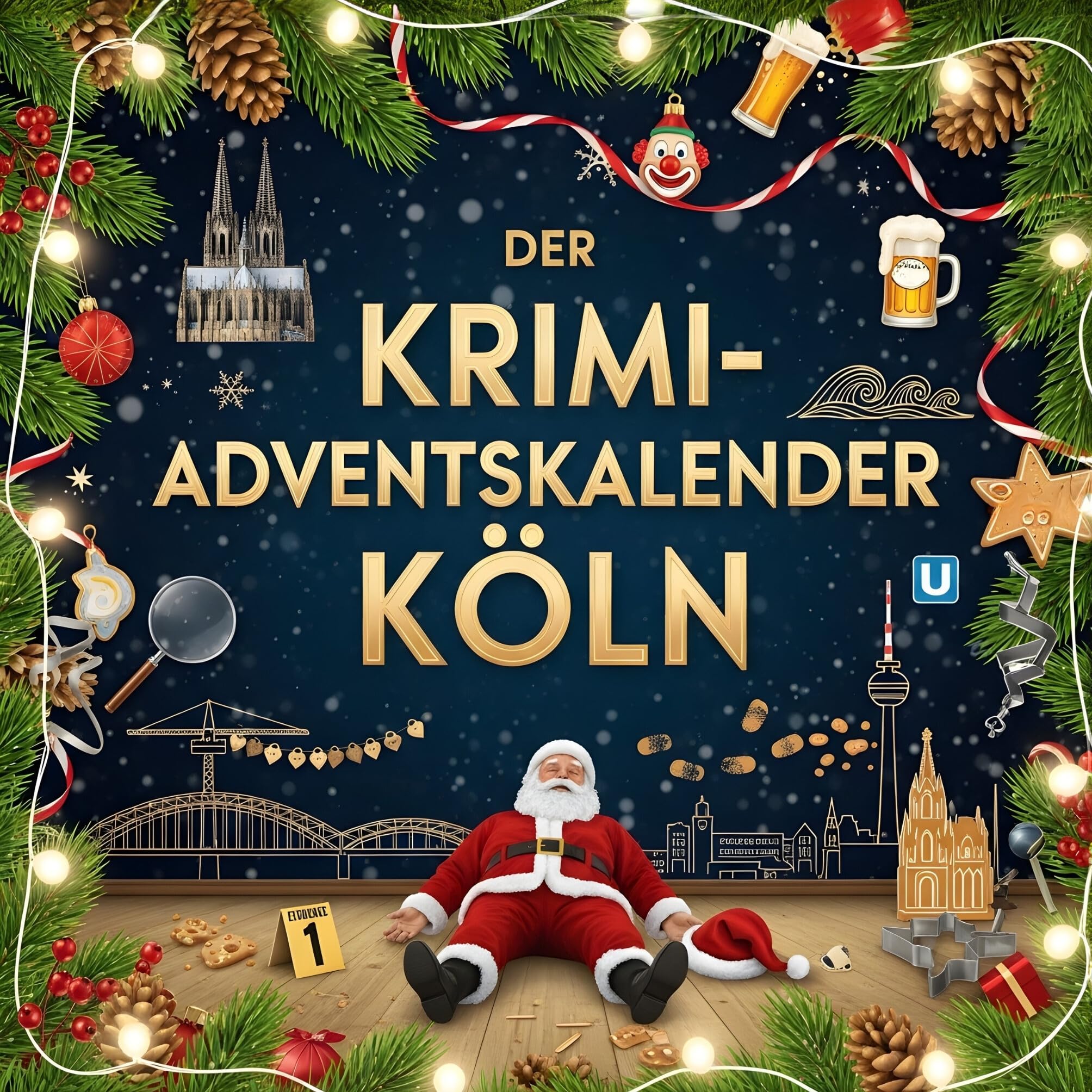 Der Krimi-Adventskalender Köln Contemporary literature