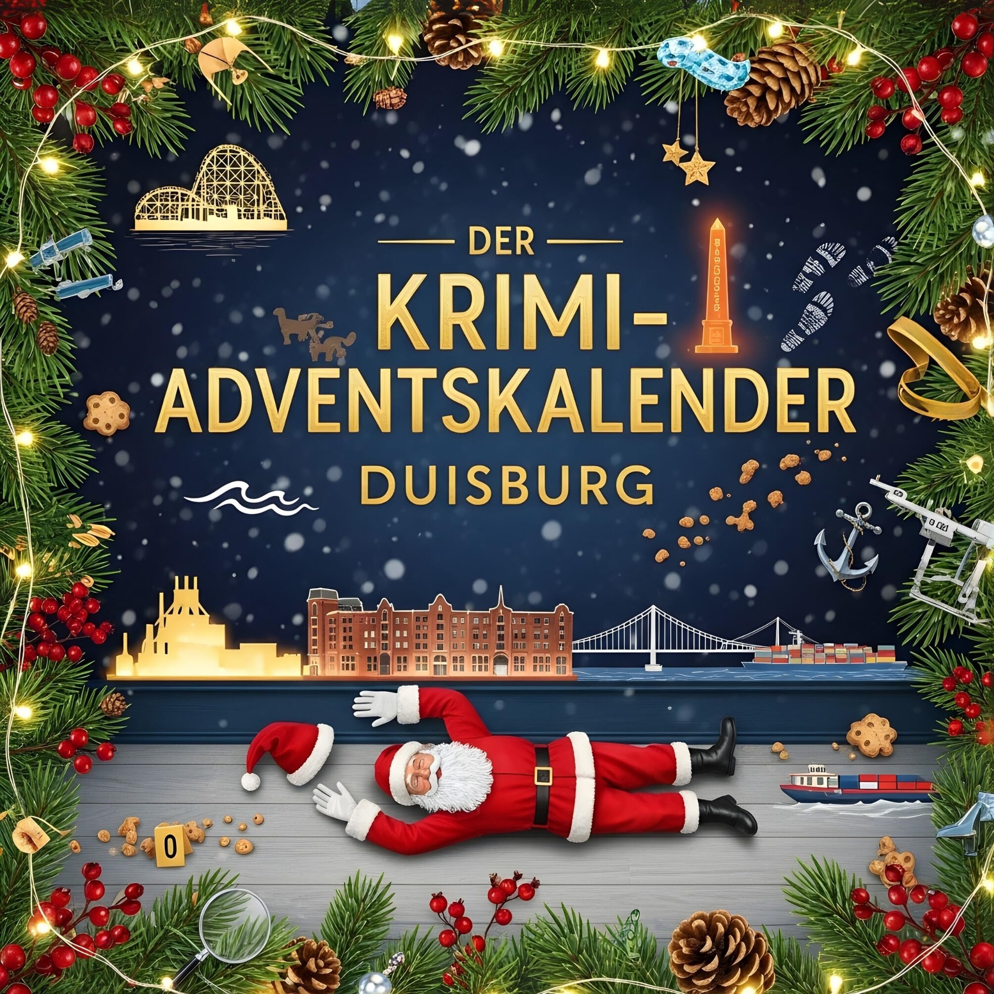 Der Krimi-Adventskalender Duisburg Contemporary literature