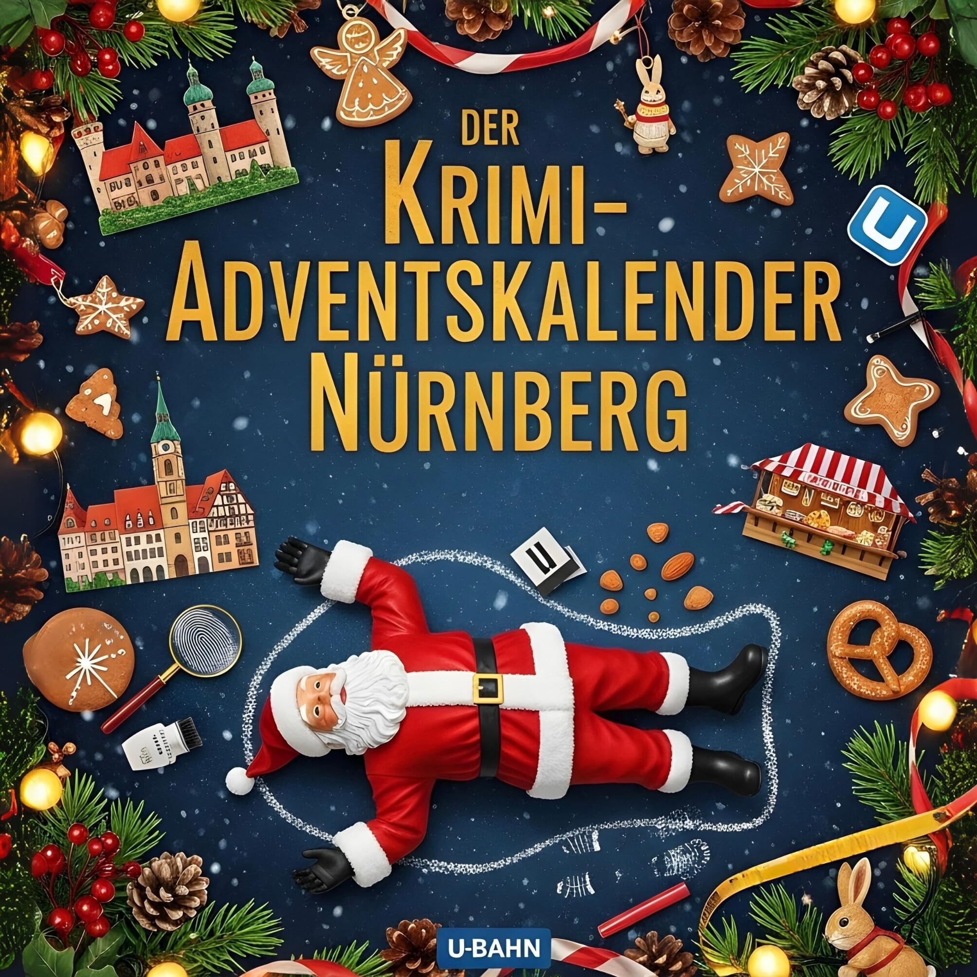 Der Krimi-Adventskalender Nürnberg Contemporary literature