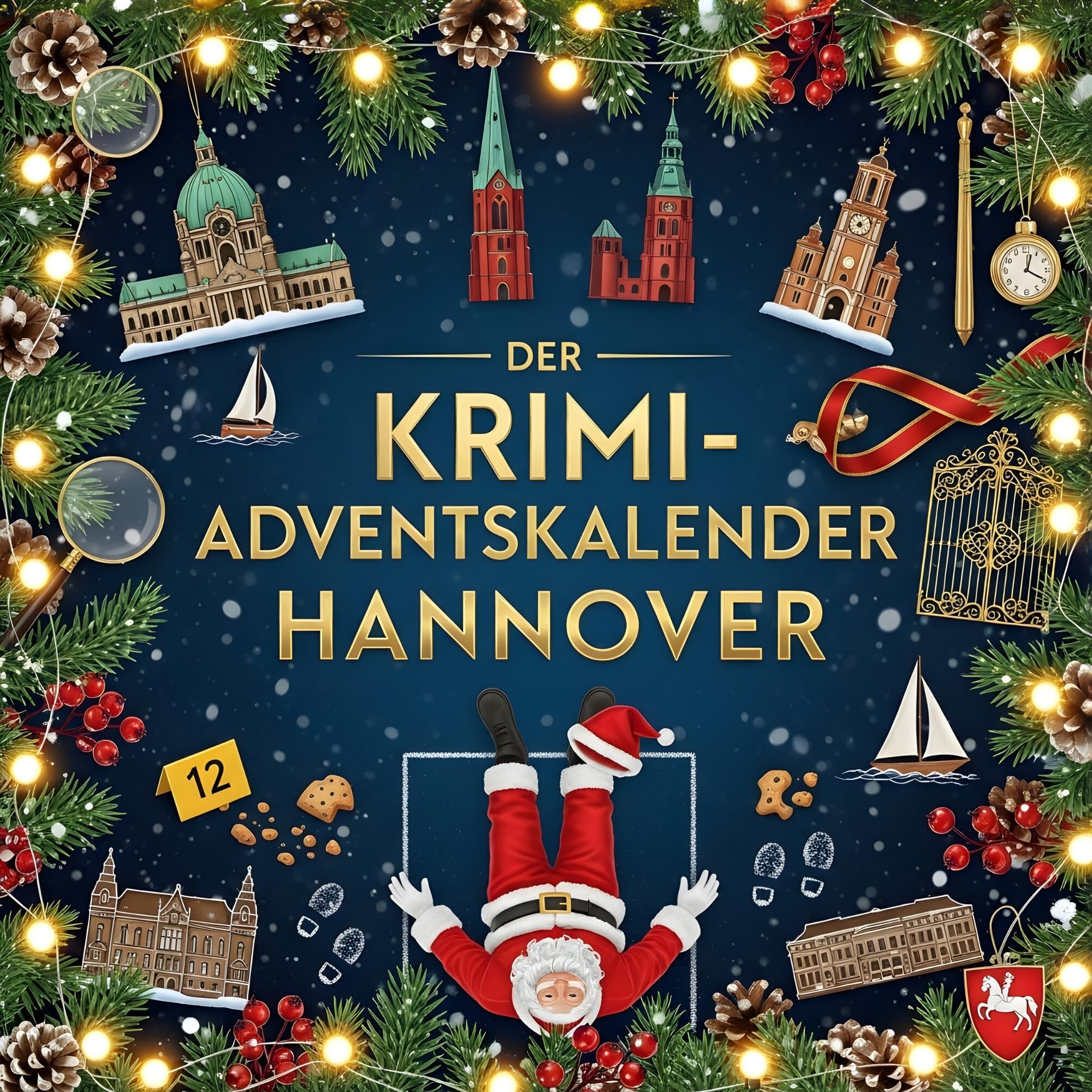 Der Krimi-Adventskalender Hannover Contemporary literature