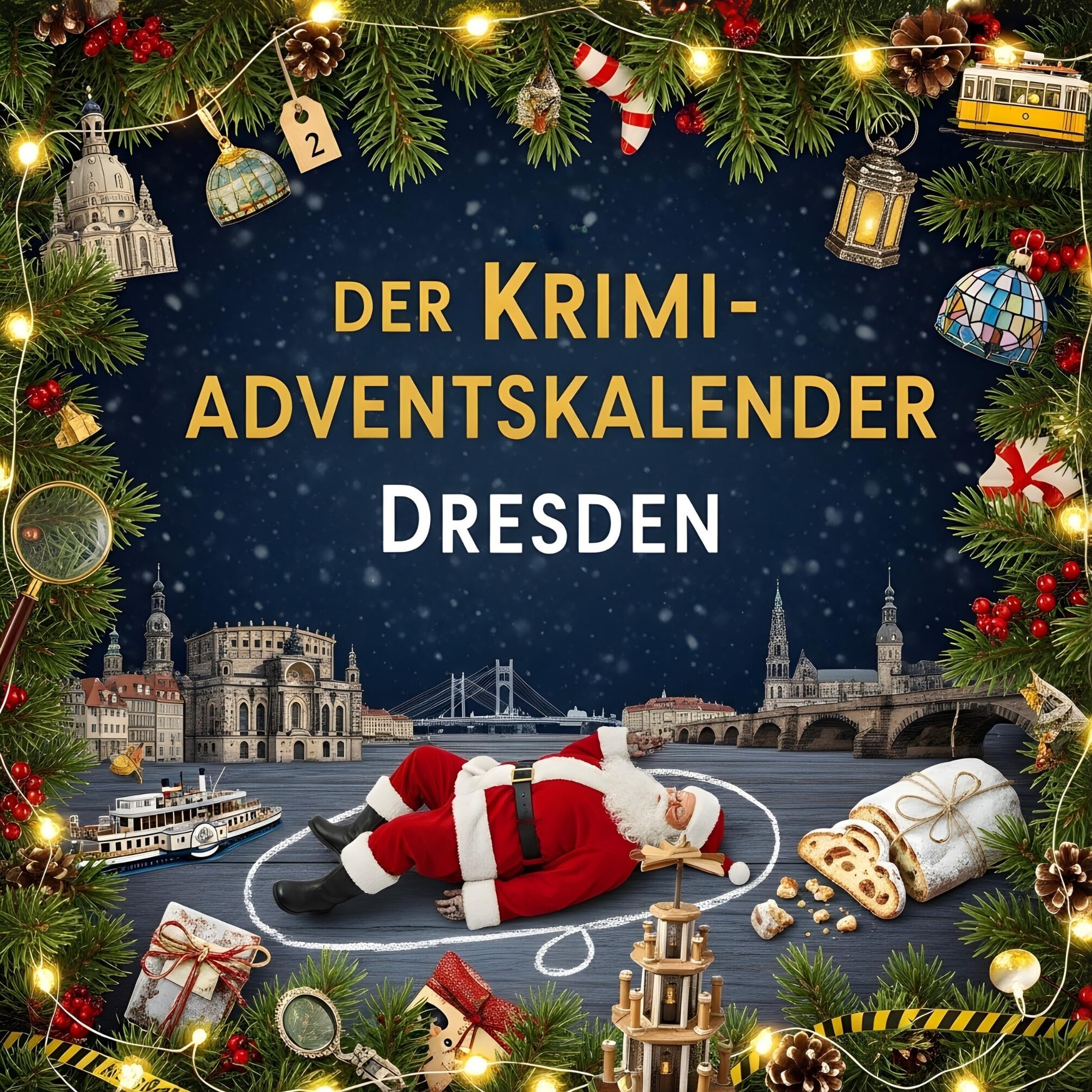 Der Krimi-Adventskalender Dresden Contemporary literature