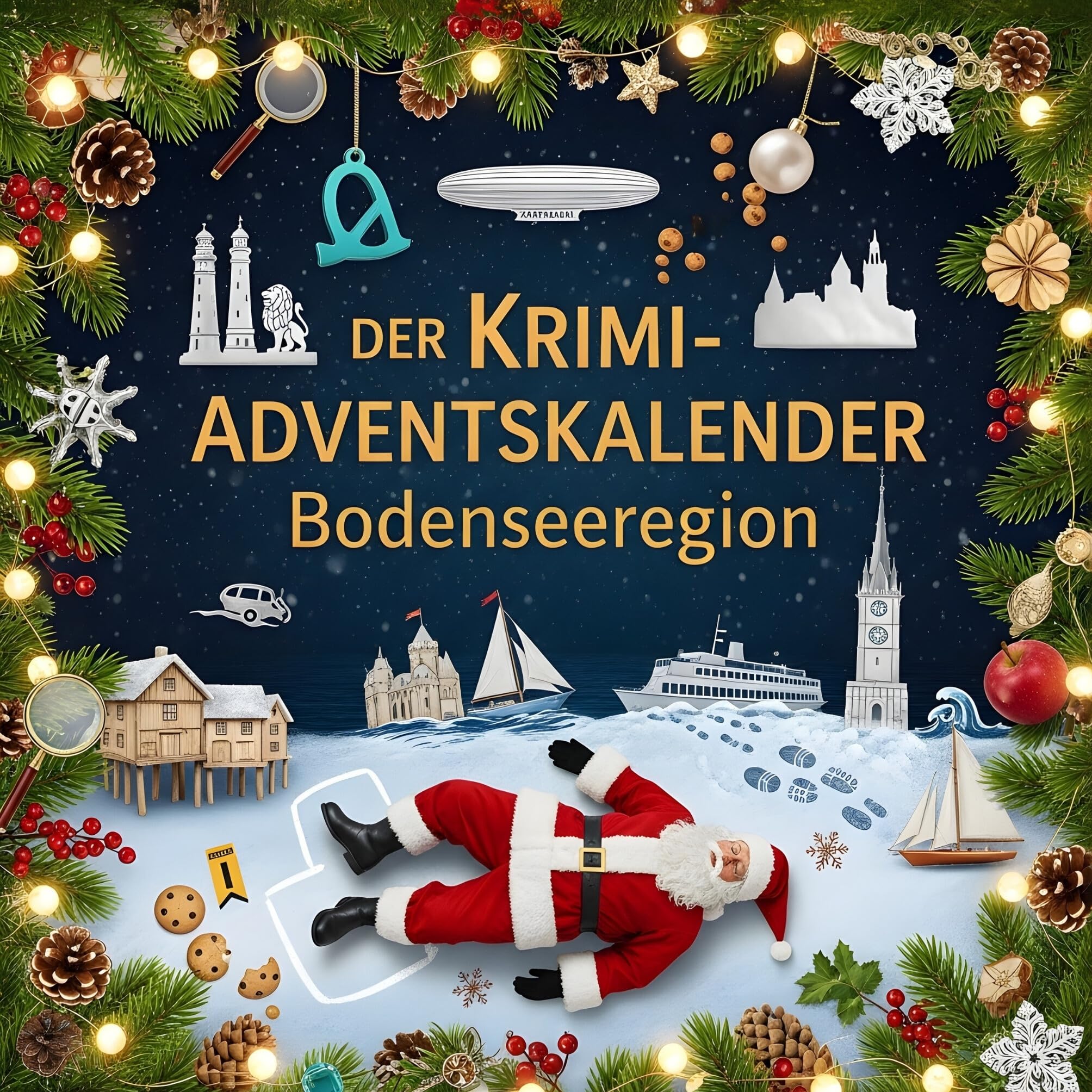 Der Krimi-Adventskalender Bodenseeregion Contemporary literature