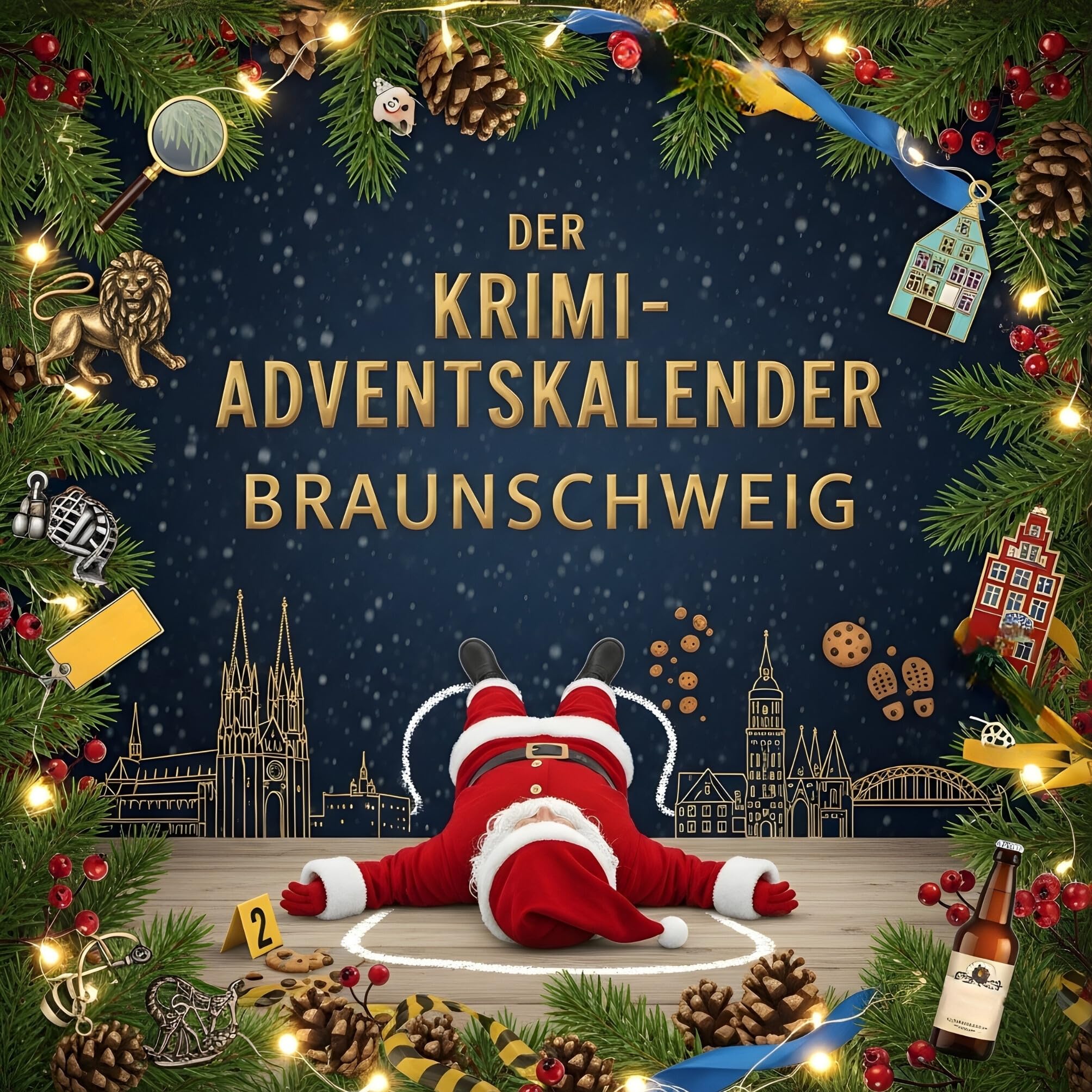 Der Krimi-Adventskalender Braunschweig Contemporary literature