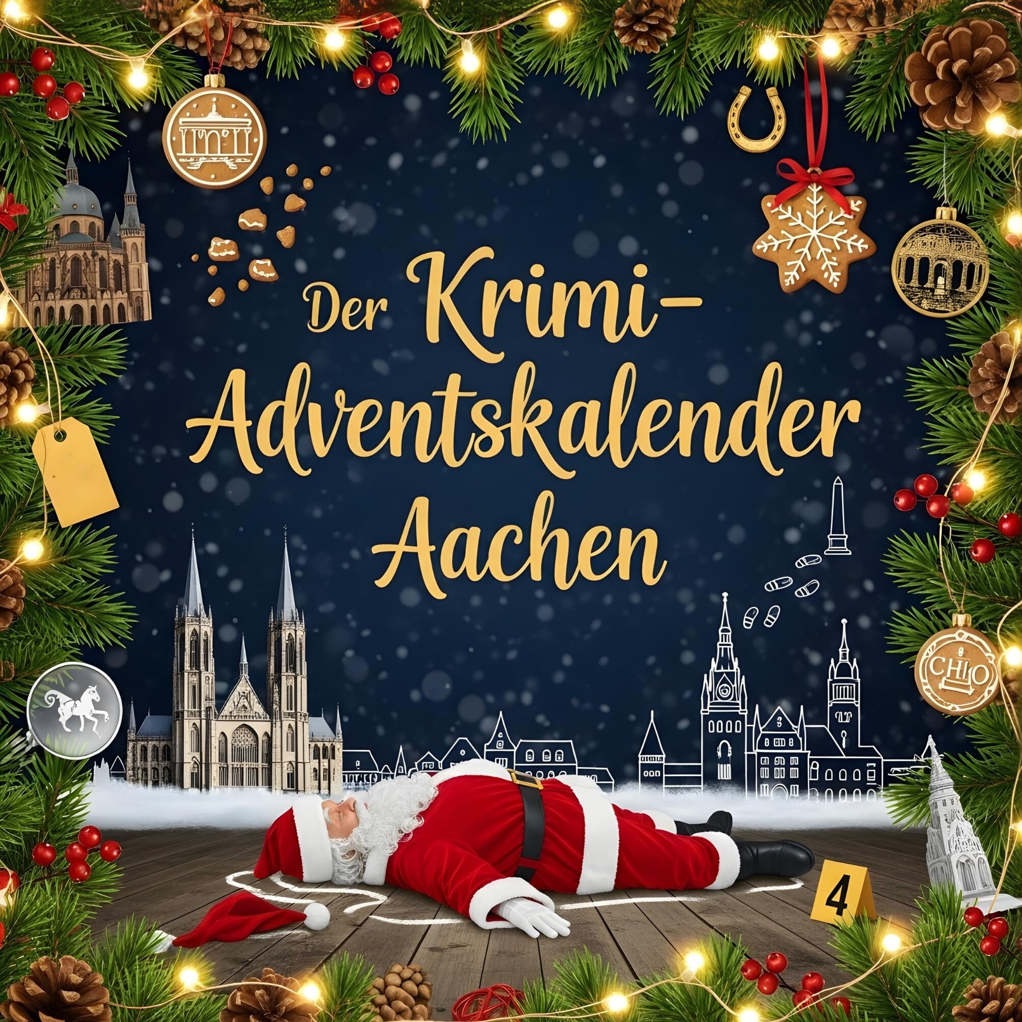 Der Krimi-Adventskalender Aachen Contemporary literature