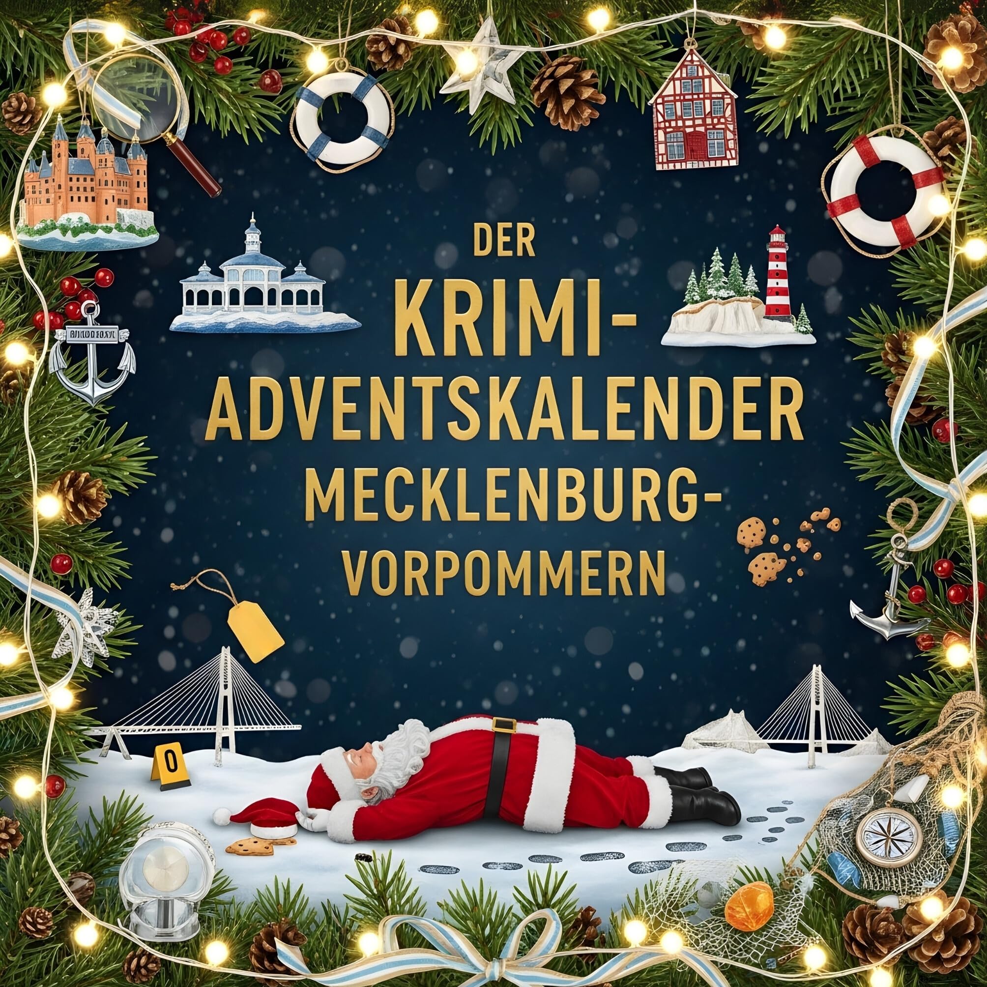 Der Krimi-Adventskalender Mecklenburg-Vorpommern Contemporary literature