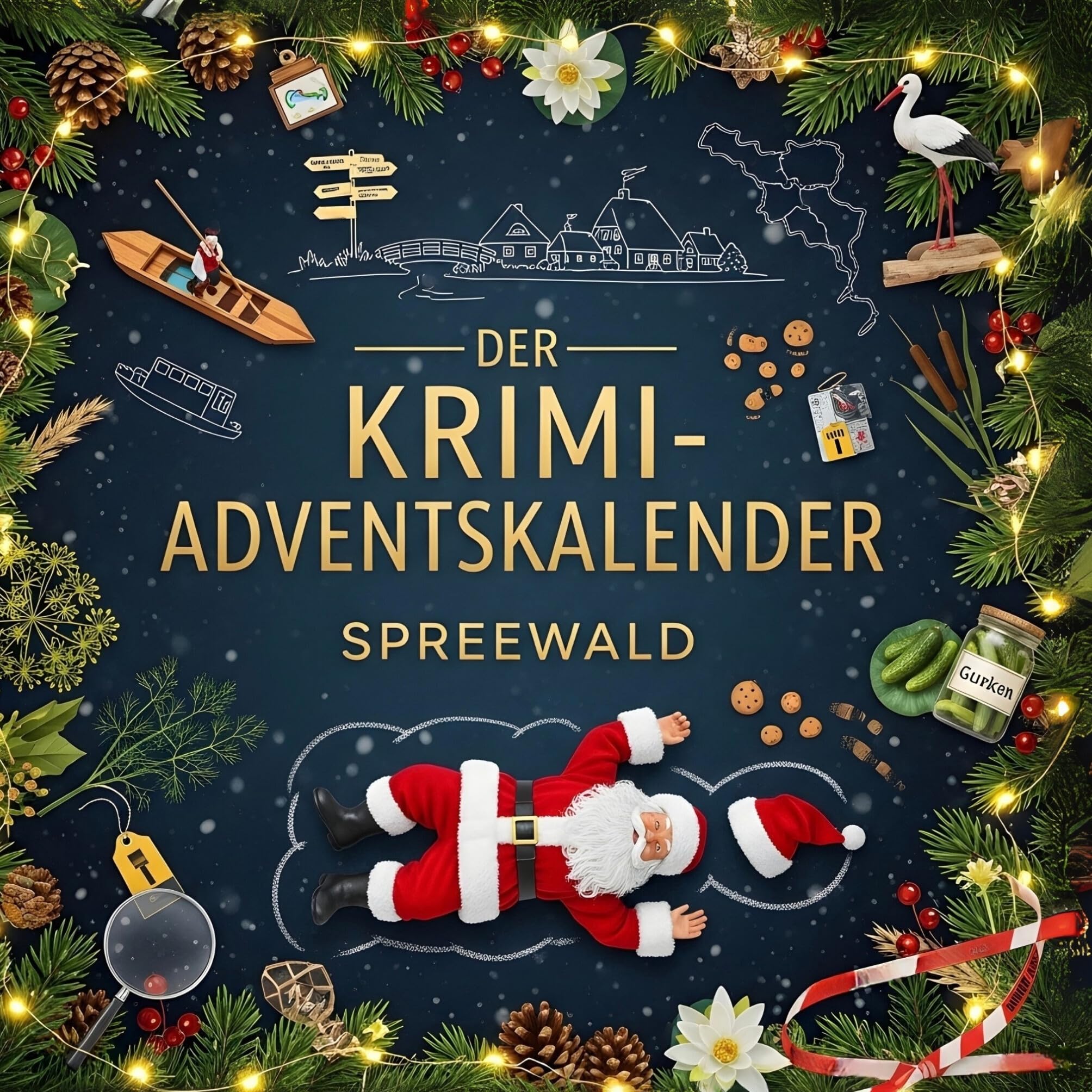 Der Krimi-Adventskalender Spreewald Contemporary literature