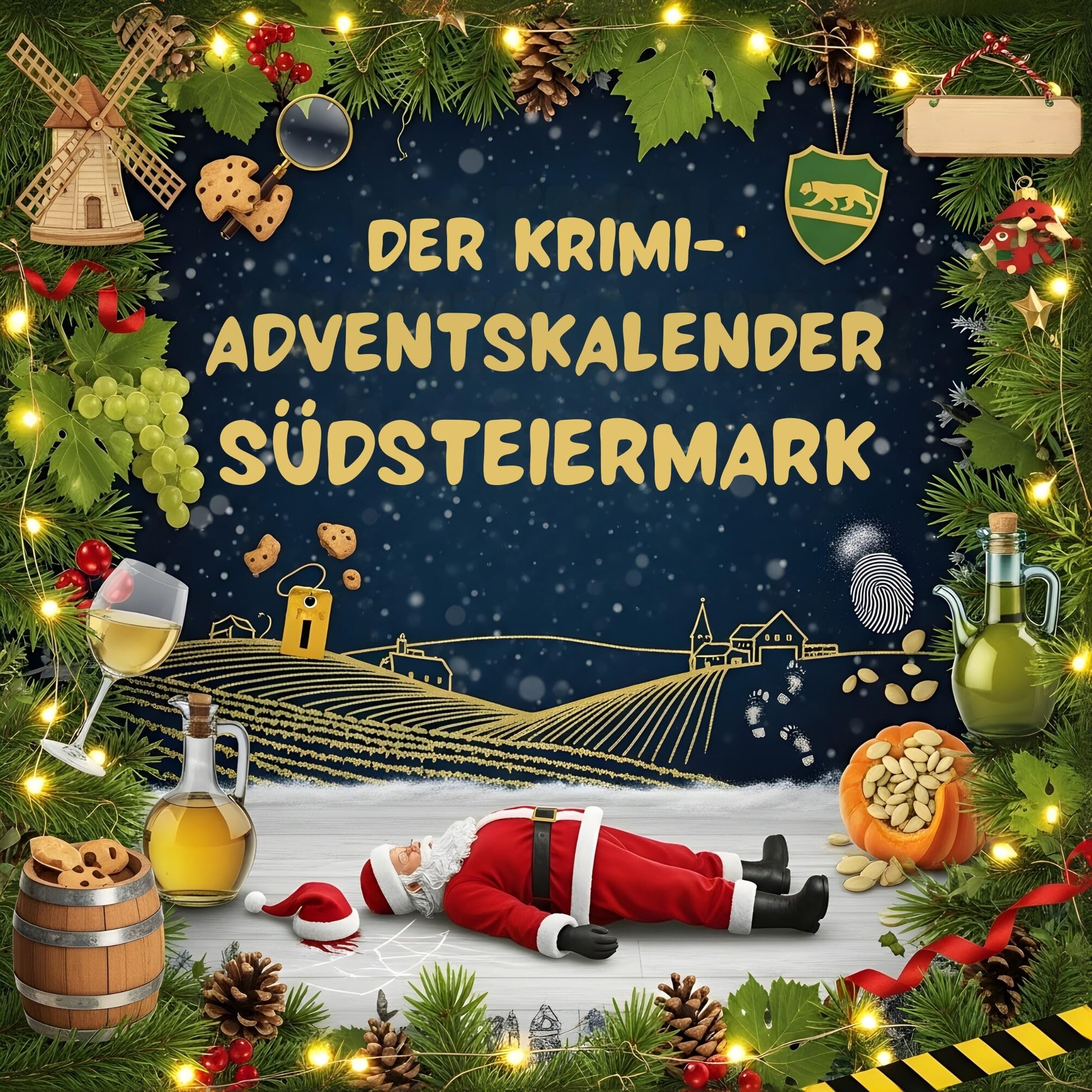 Der Krimi-Adventskalender Südsteiermark Contemporary literature