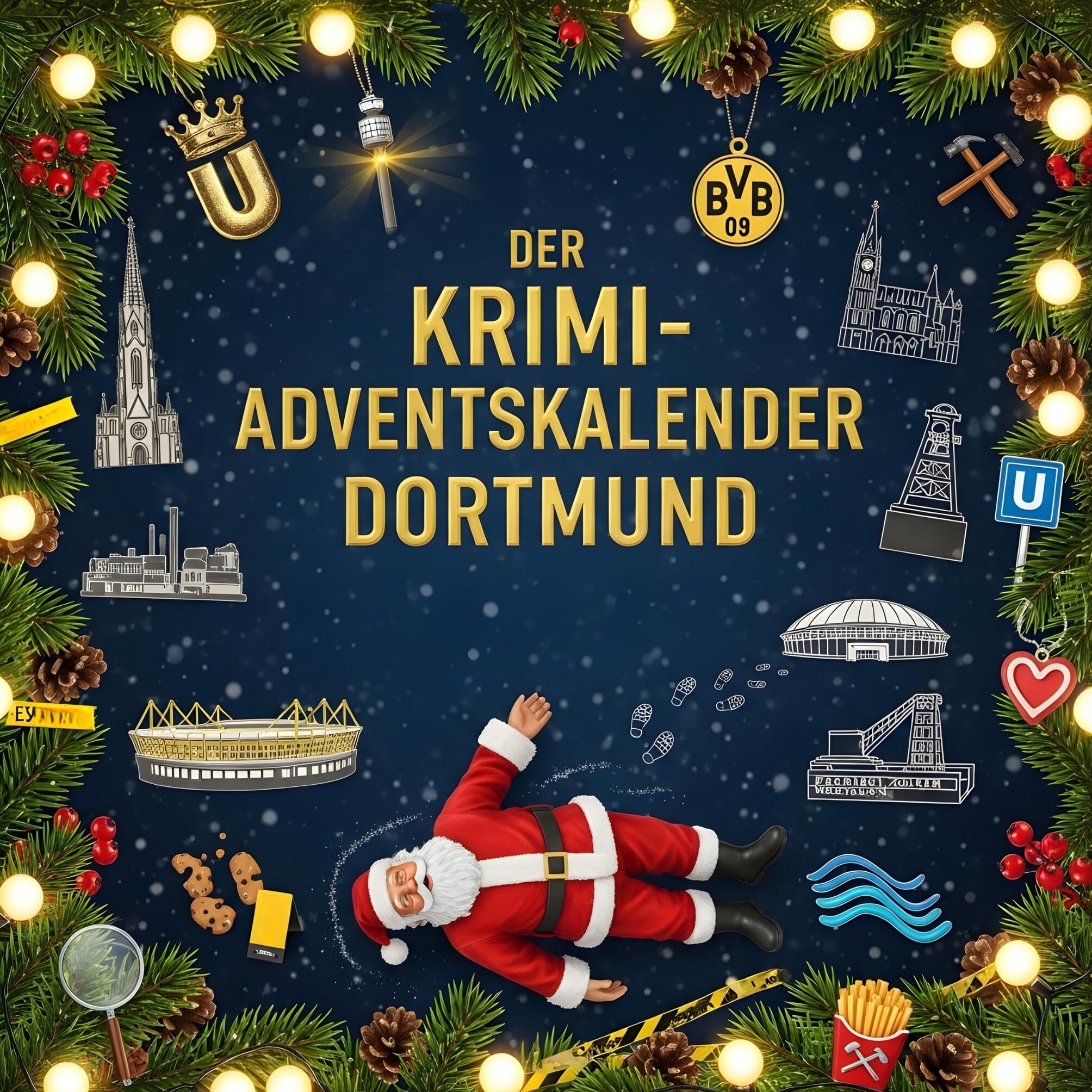 Der Krimi-Adventskalender Dortmund Contemporary literature