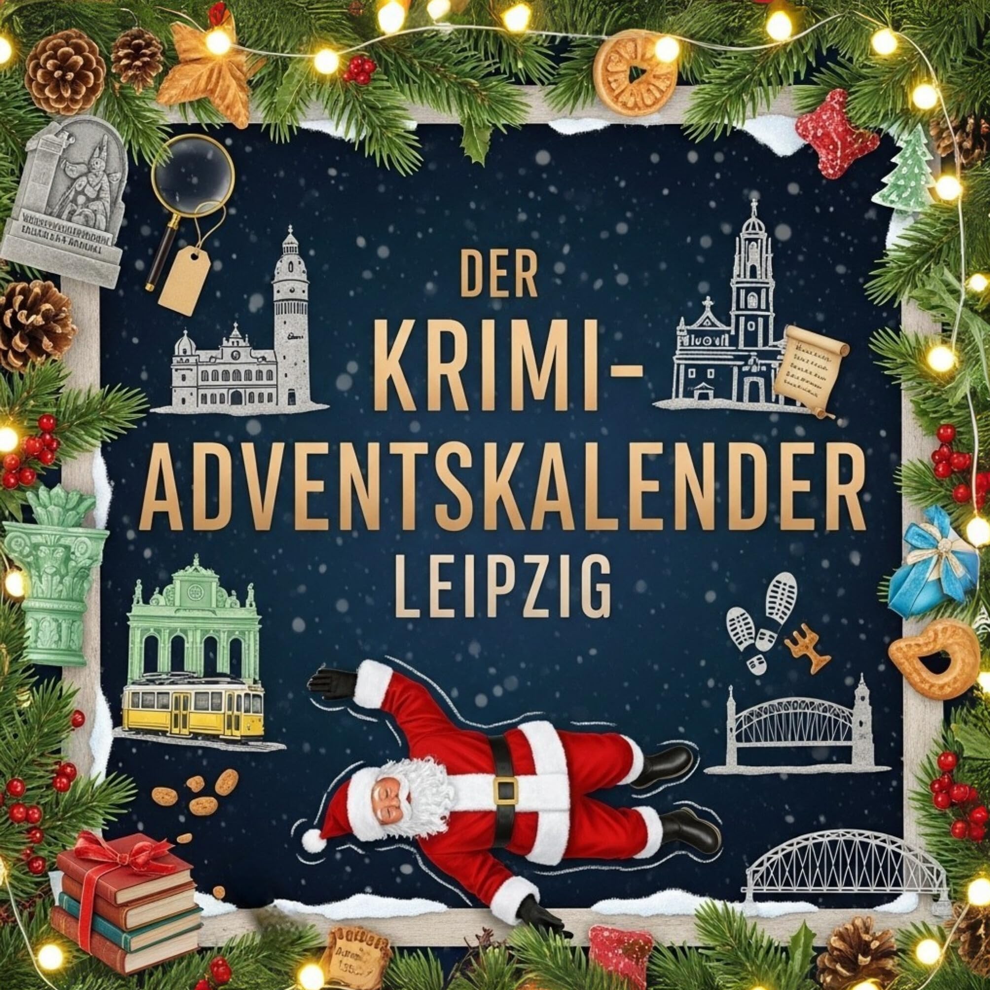 Der Krimi-Adventskalender Leipzig Contemporary literature