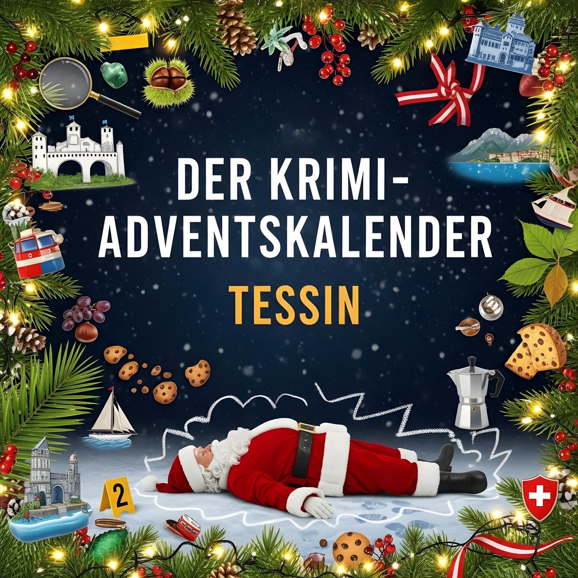Der Krimi-Adventskalender Tessin Contemporary literature