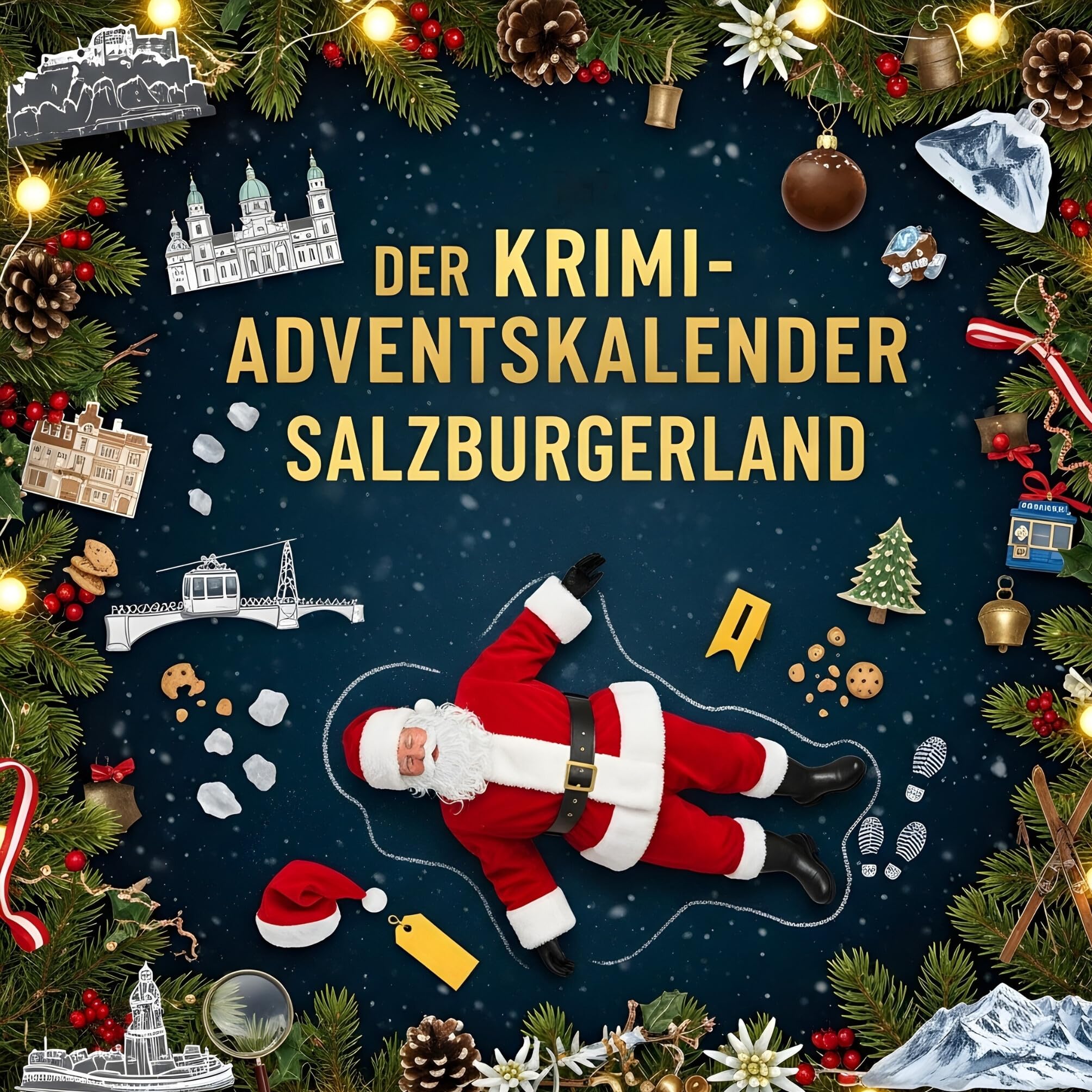 Der Krimi-Adventskalender Salzburgerland Contemporary literature
