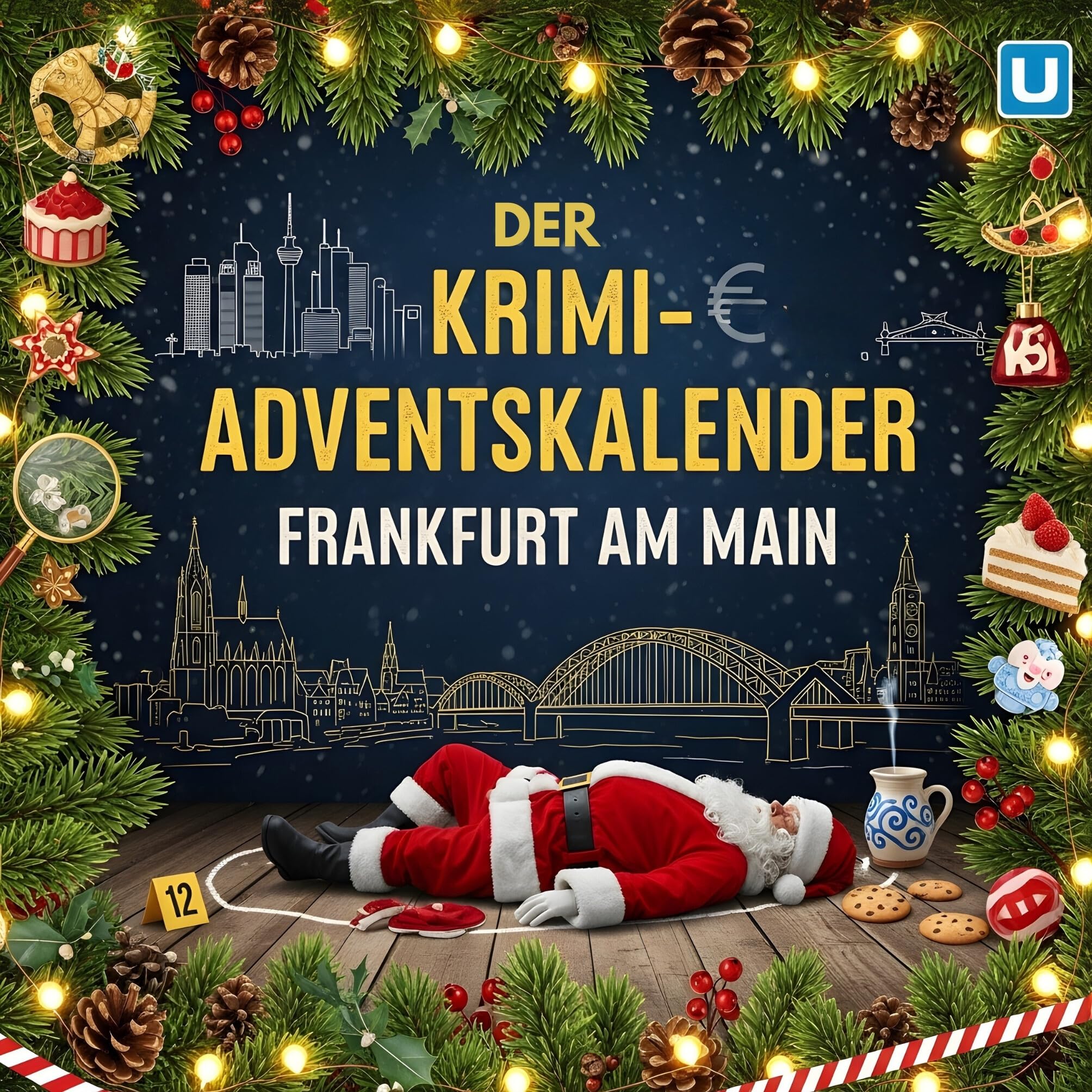 Der Krimi-Adventskalender Frankfurt am Main Contemporary literature