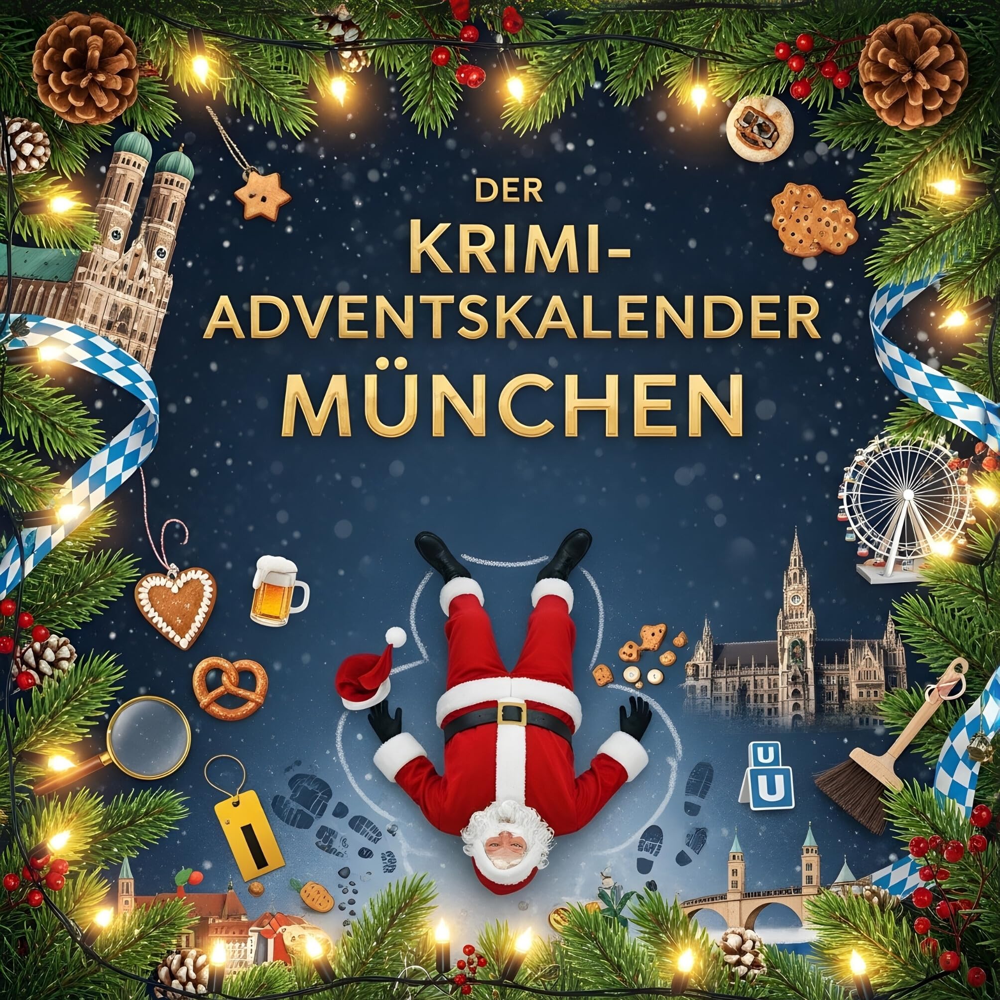 Der Krimi-Adventskalender München Contemporary literature