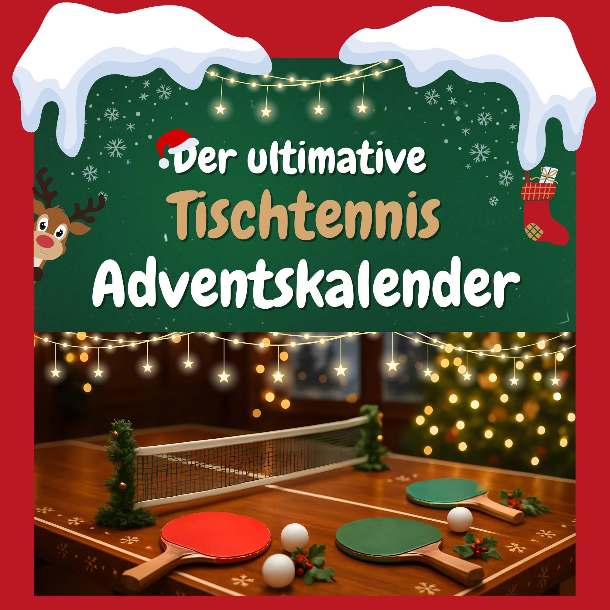 Der ultimative Tischtennis-Adventskalender book