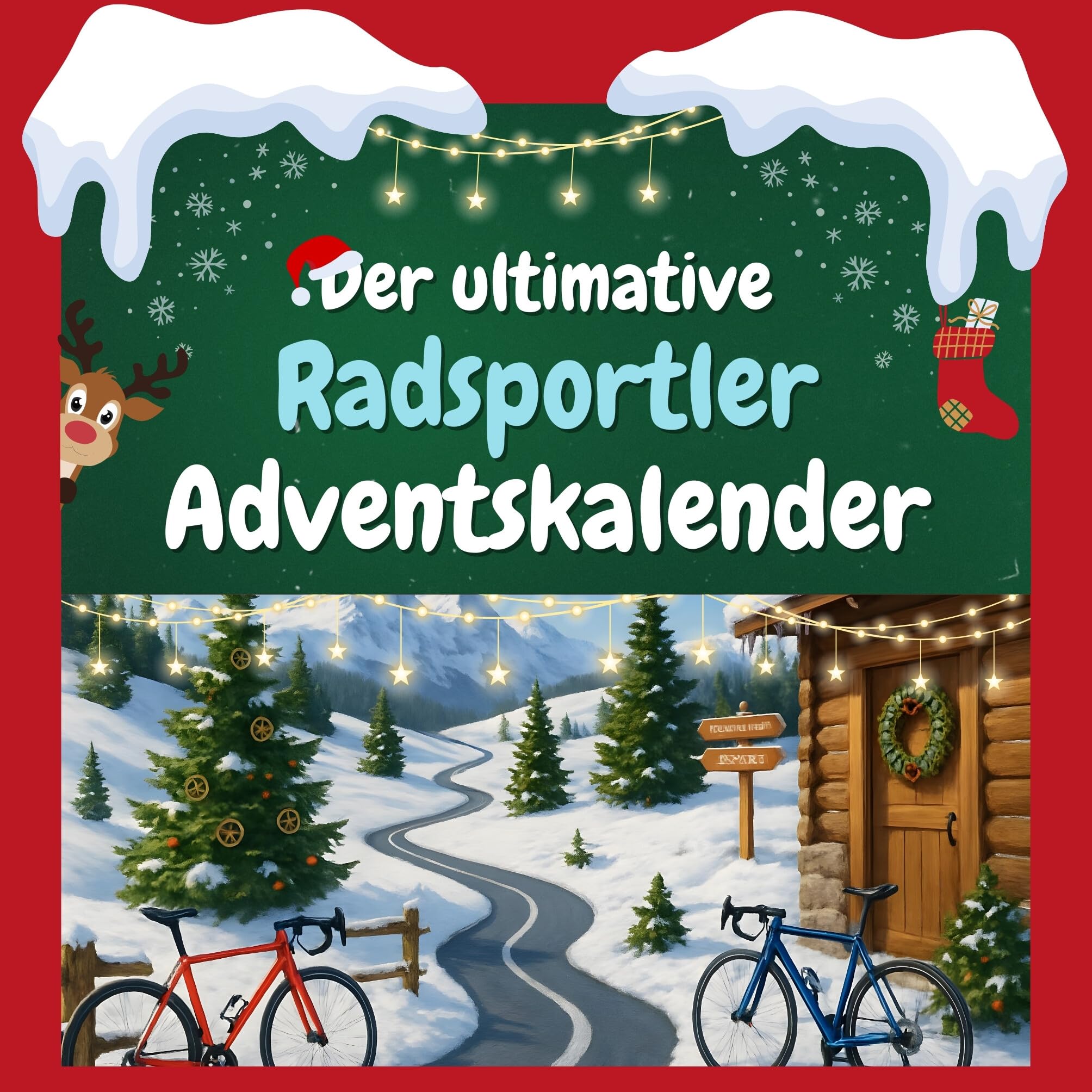 Der ultimative Radsportler-Adventskalender book
