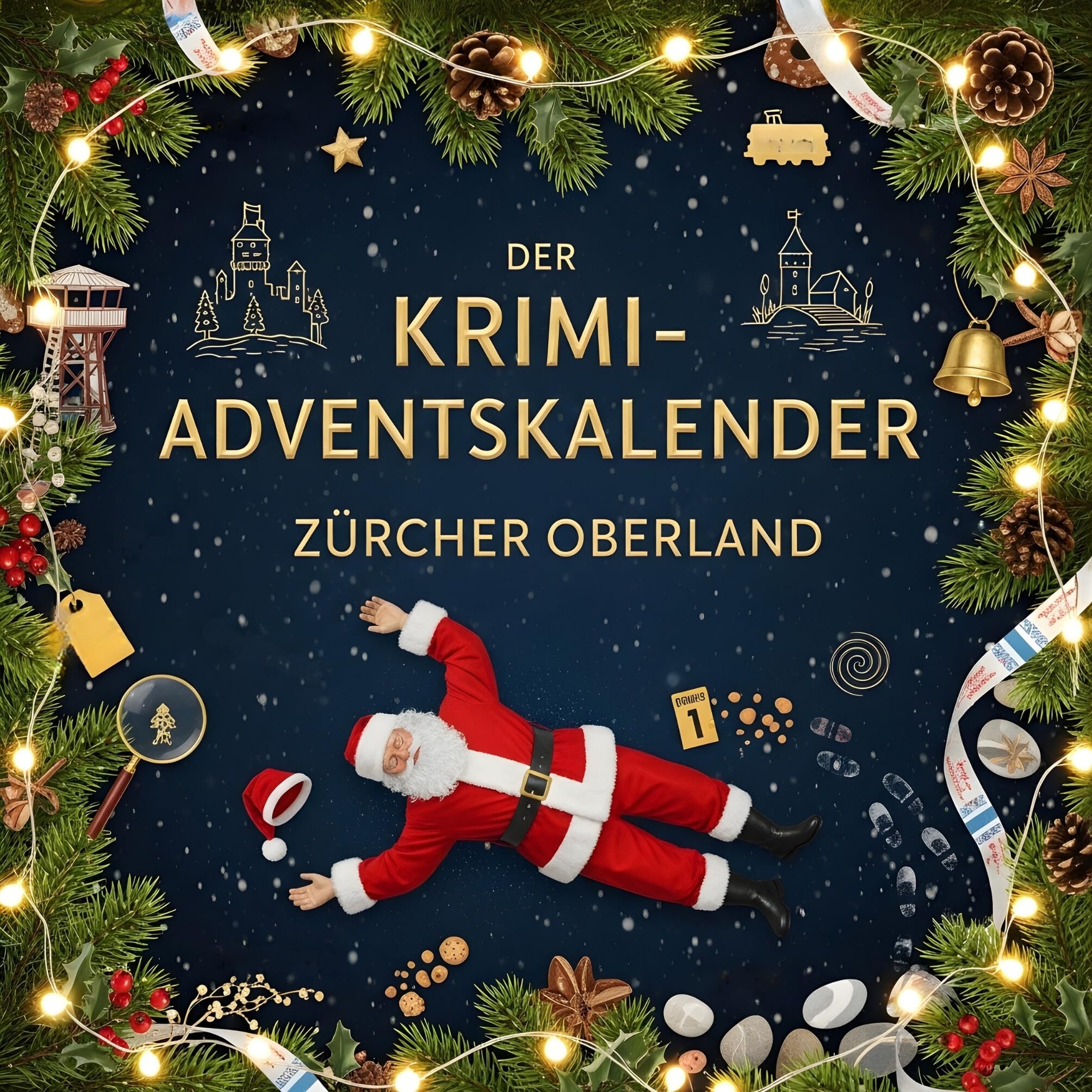 Der Krimi-Adventskalender Zürcher Oberland Contemporary literature