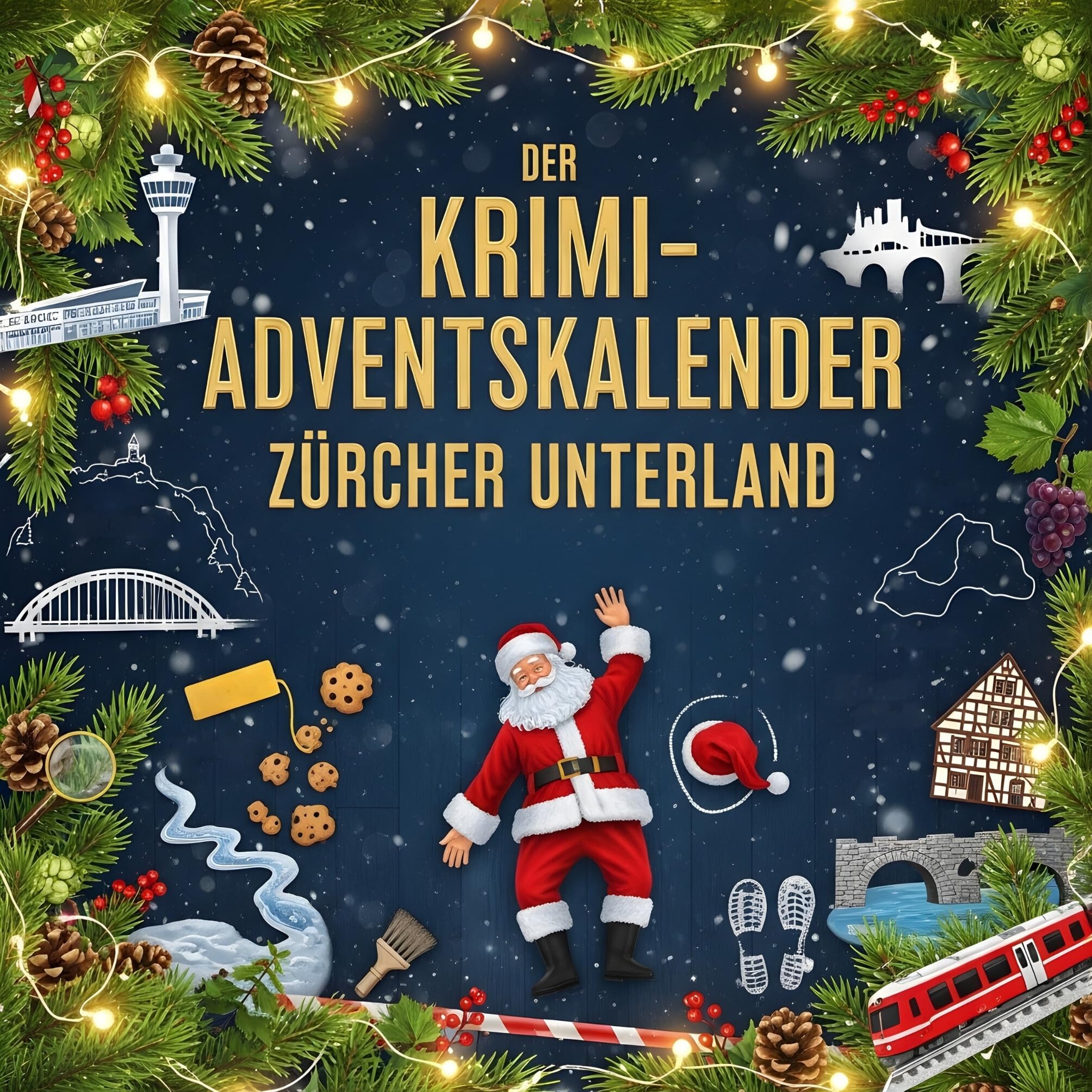 Der Krimi-Adventskalender Zürcher Unterland Contemporary literature