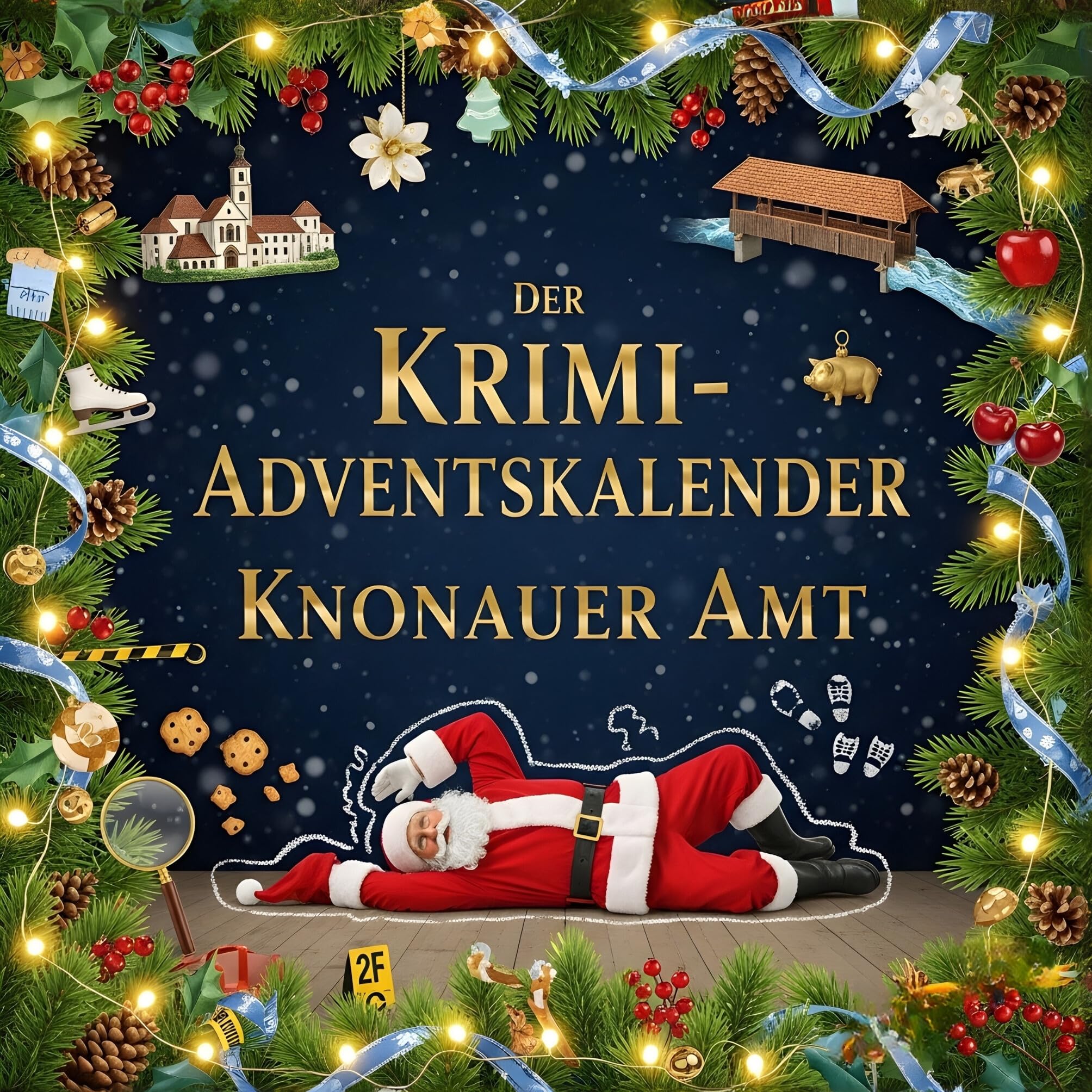 Der Krimi-Adventskalender Knonauer Amt Contemporary literature