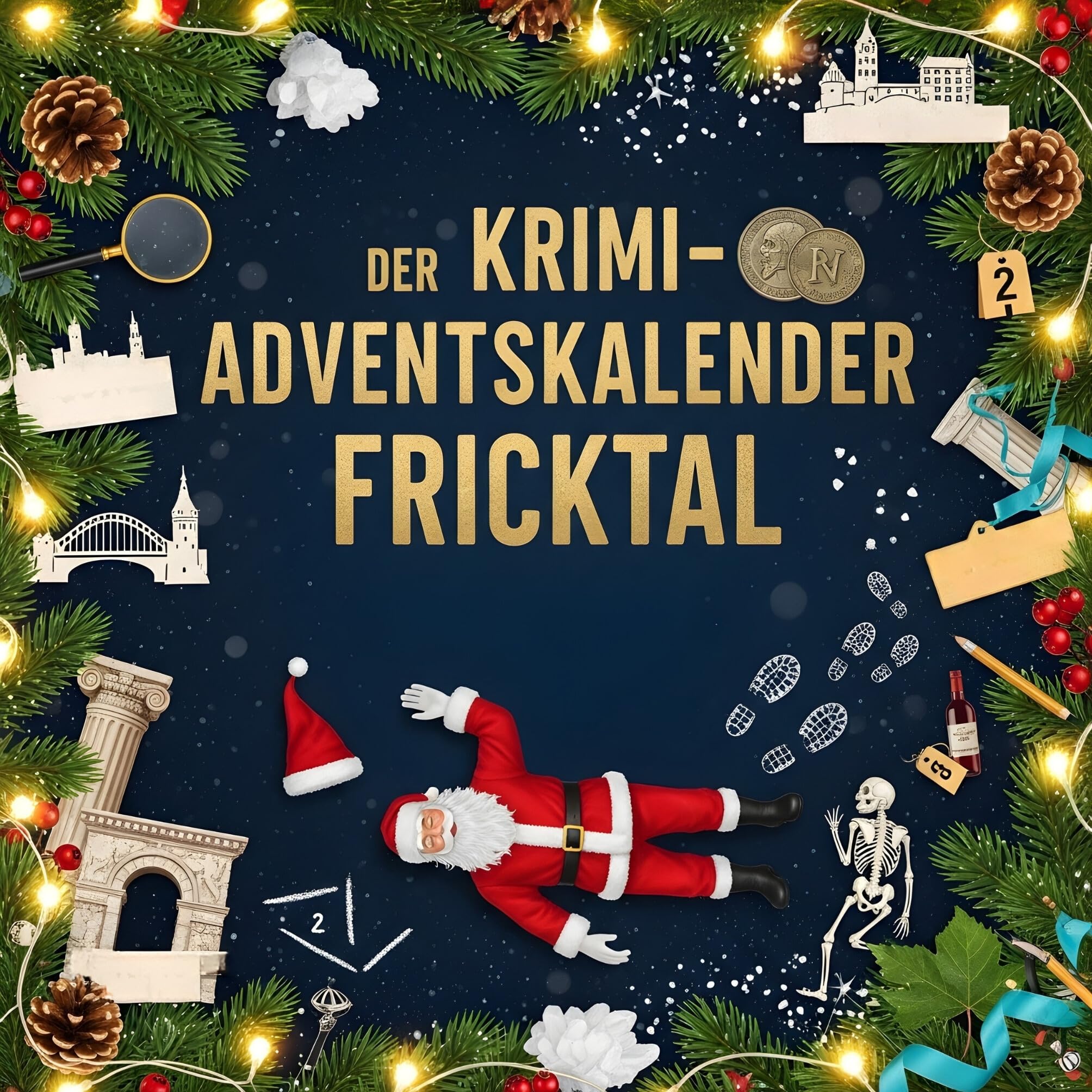 Der Krimi-Adventskalender Fricktal Contemporary literature
