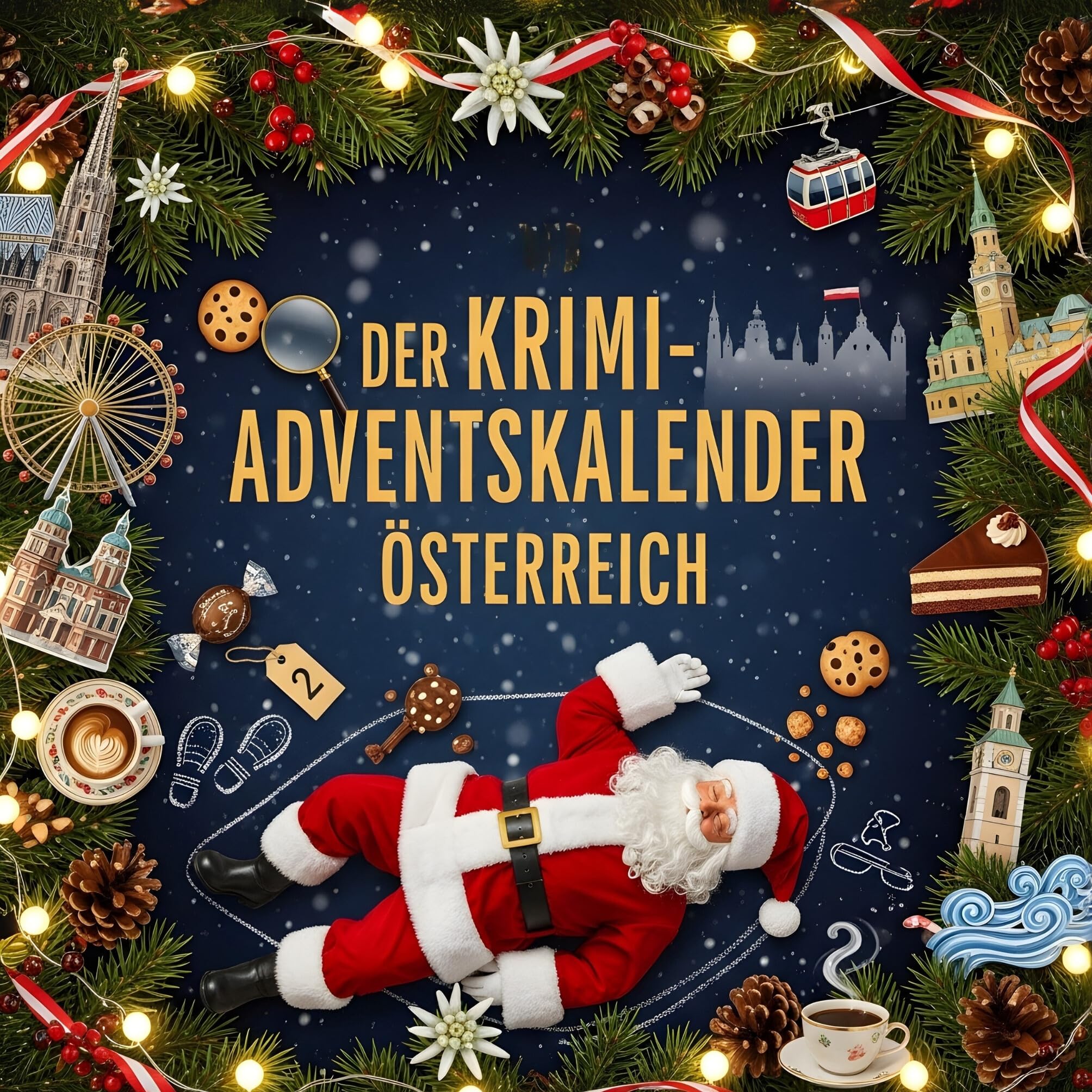 Der Krimi-Adventskalender Österreich Contemporary literature