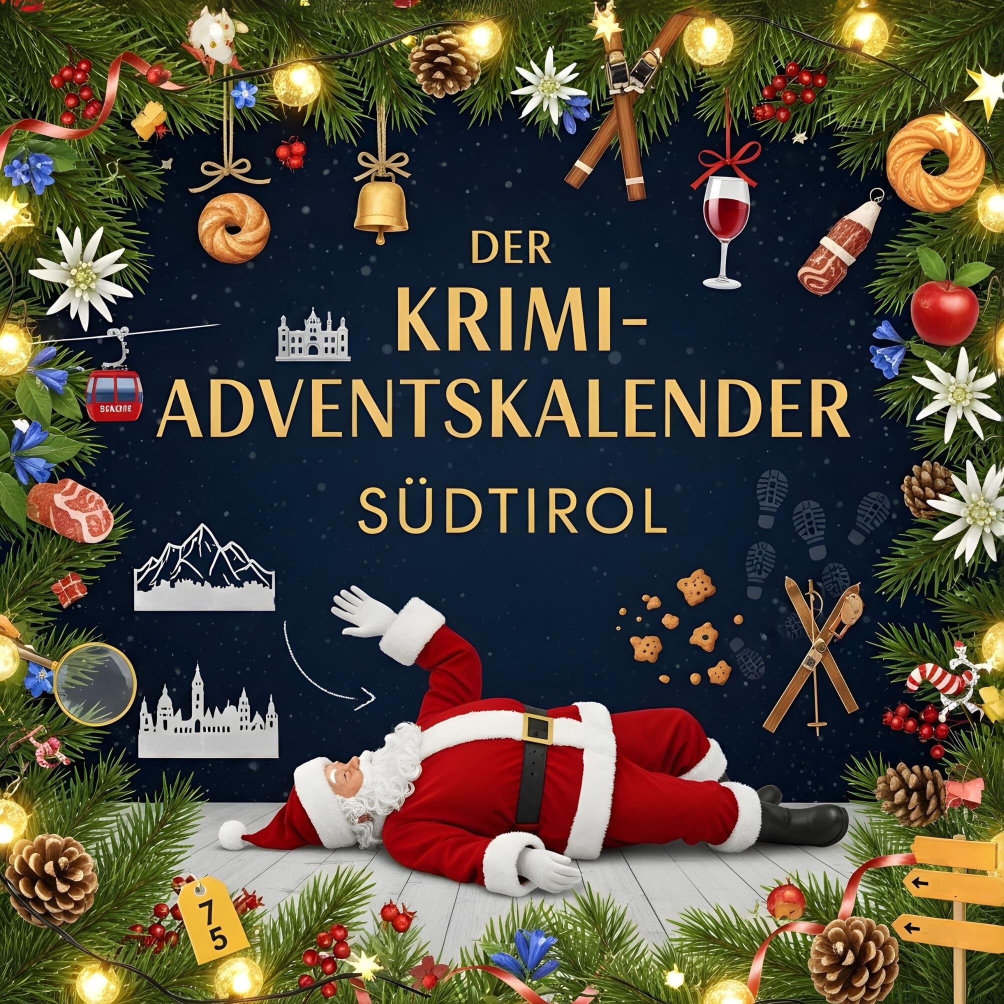 Der Krimi-Adventskalender Südtirol Contemporary literature