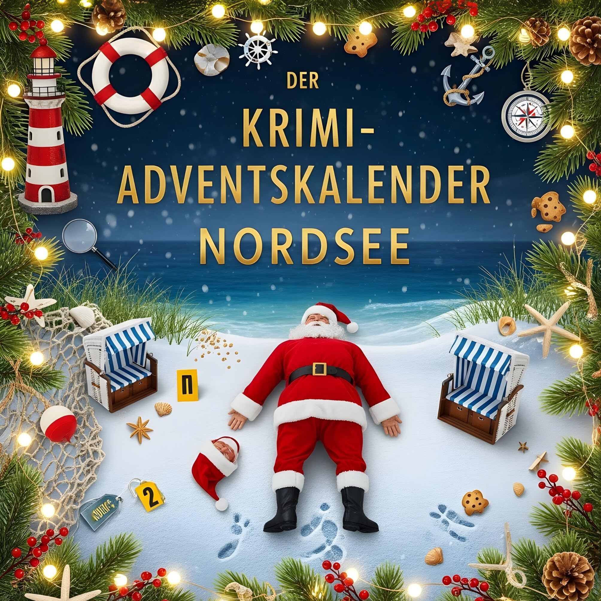 Der Krimi-Adventskalender Nordsee Contemporary literature