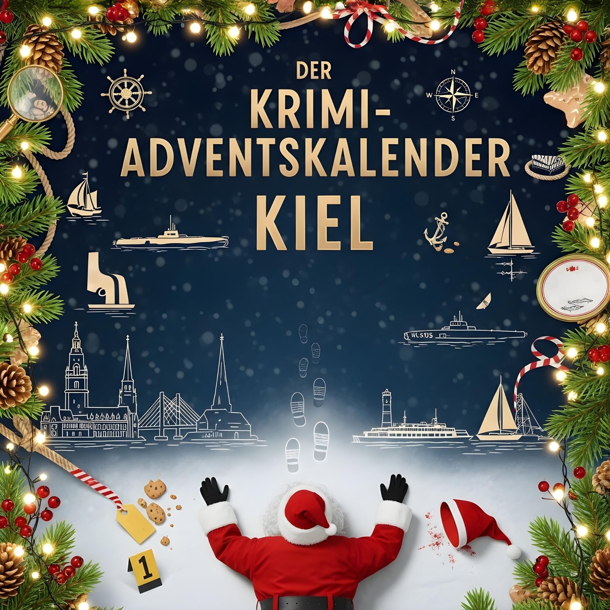 Der Krimi-Adventskalender Kiel Contemporary literature