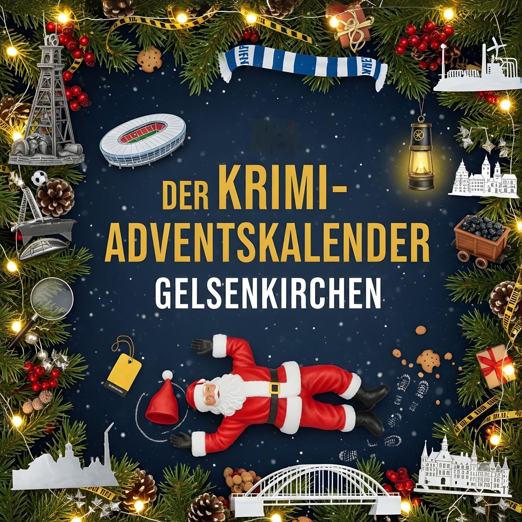 Der Krimi-Adventskalender Gelsenkirchen Contemporary literature